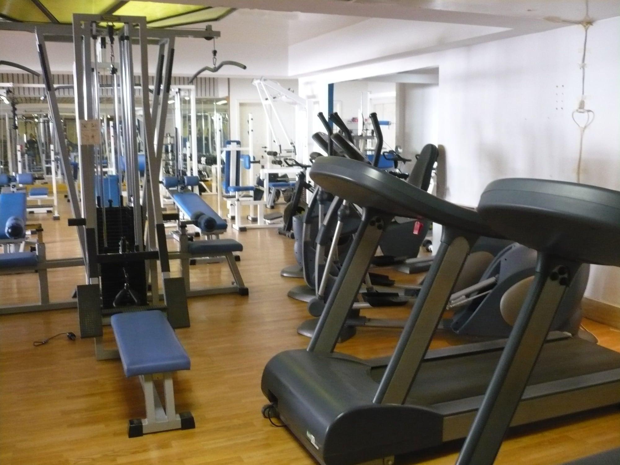 Gimnasio Grand Hotel Dei Cesari