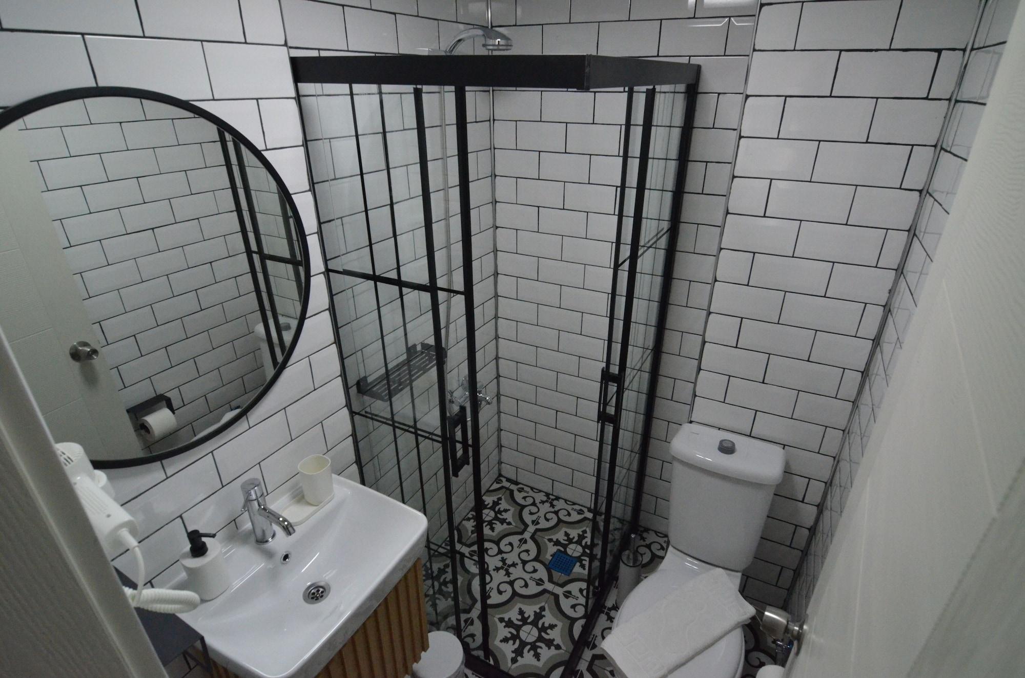 Equipamiento de Habitación Arda Apart Hotel