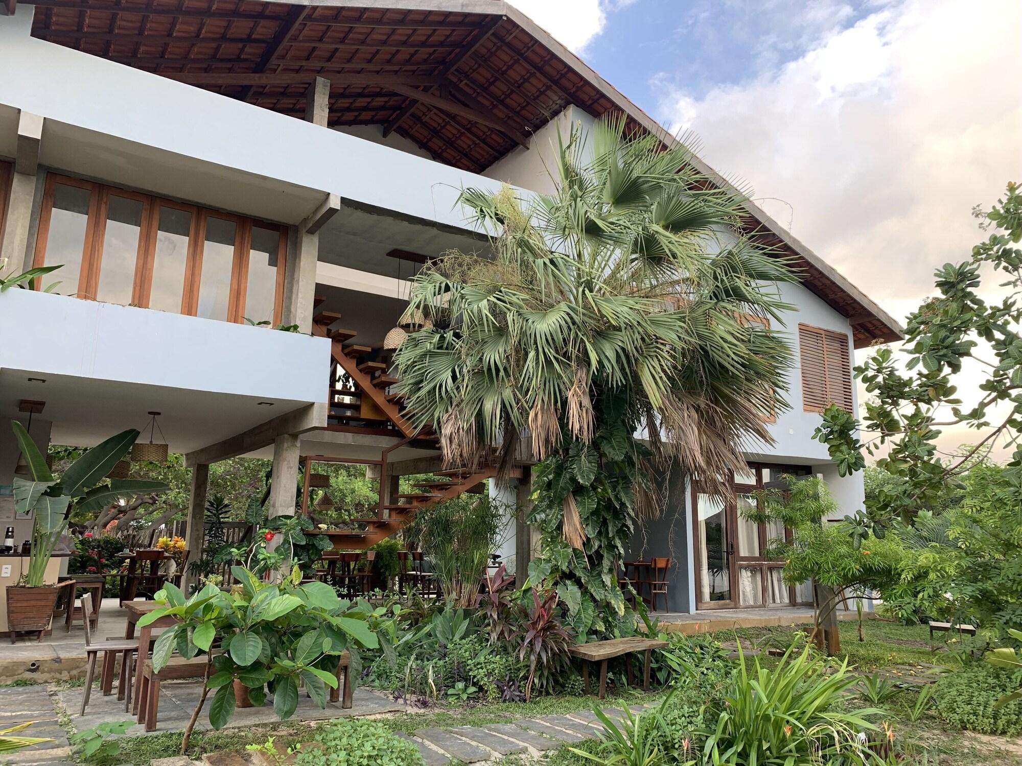 Vista Exterior Vila das Águas Atins