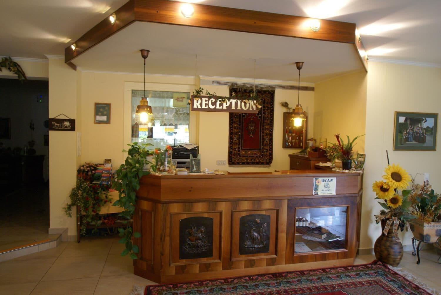 Vista Lobby Gasthof - Hotel Zur Post