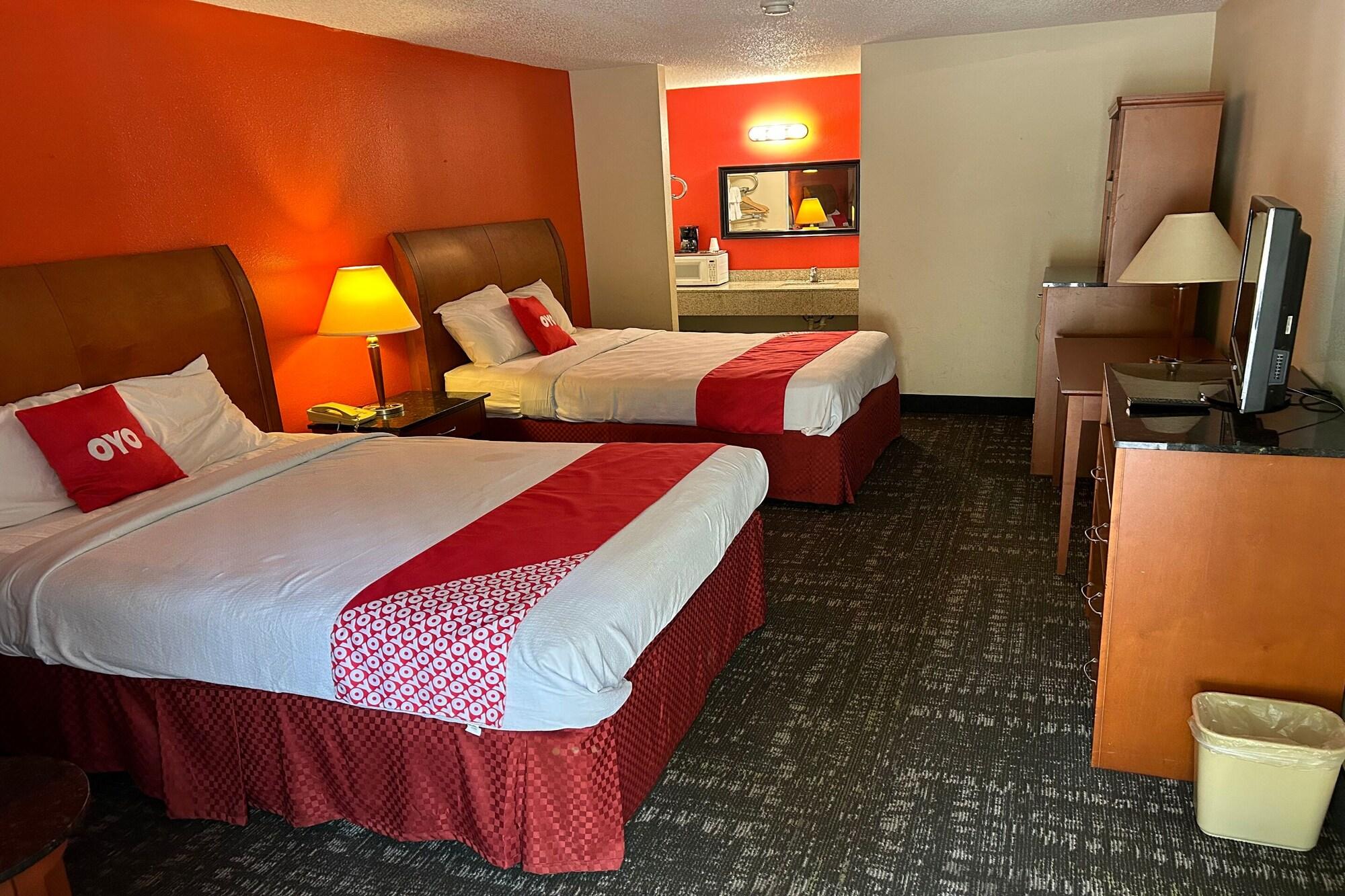 Habitación OYO Hotel Jefferson TX Hwy 59
