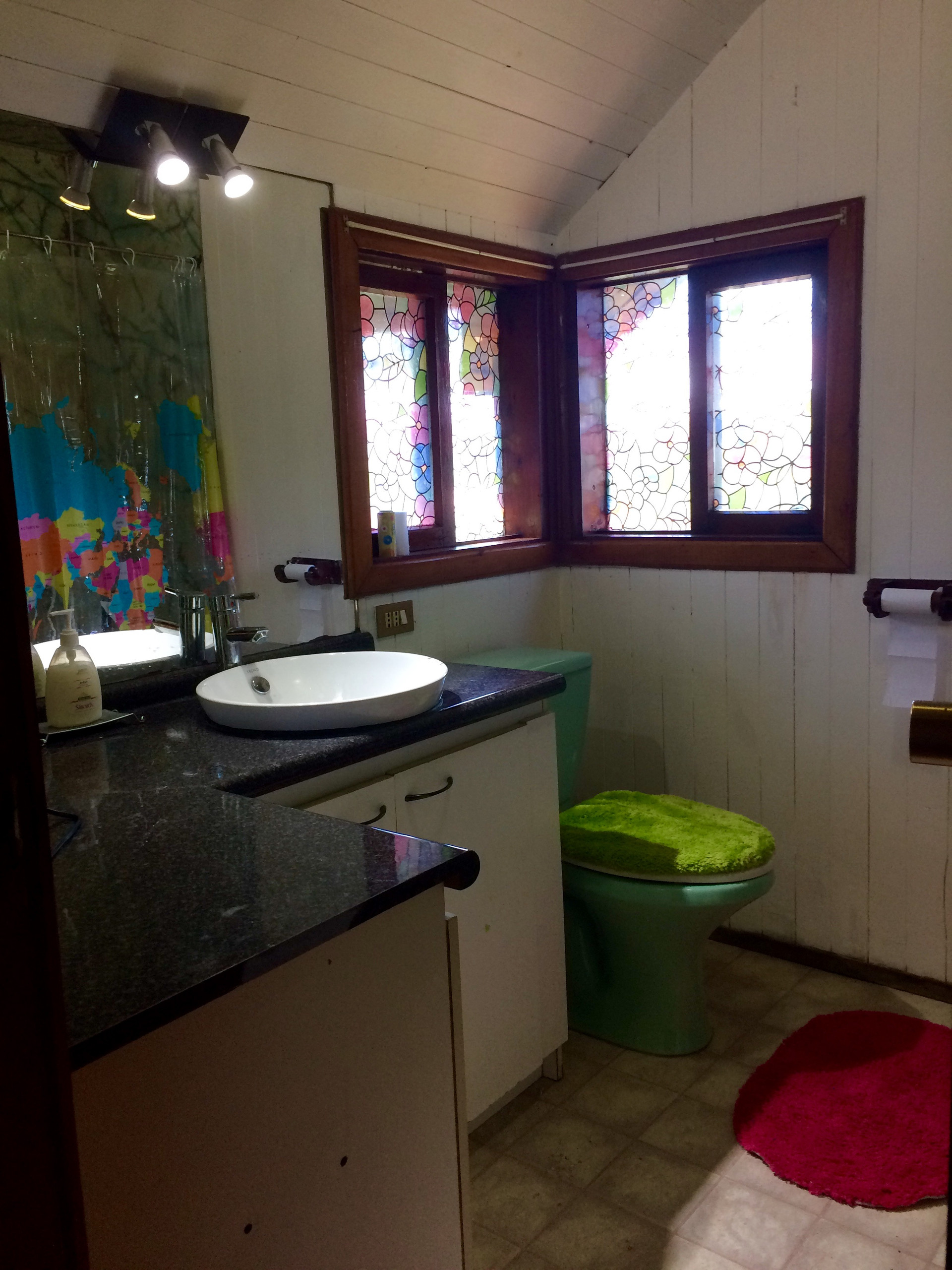 Equipamiento de Habitación Austral View Hostel