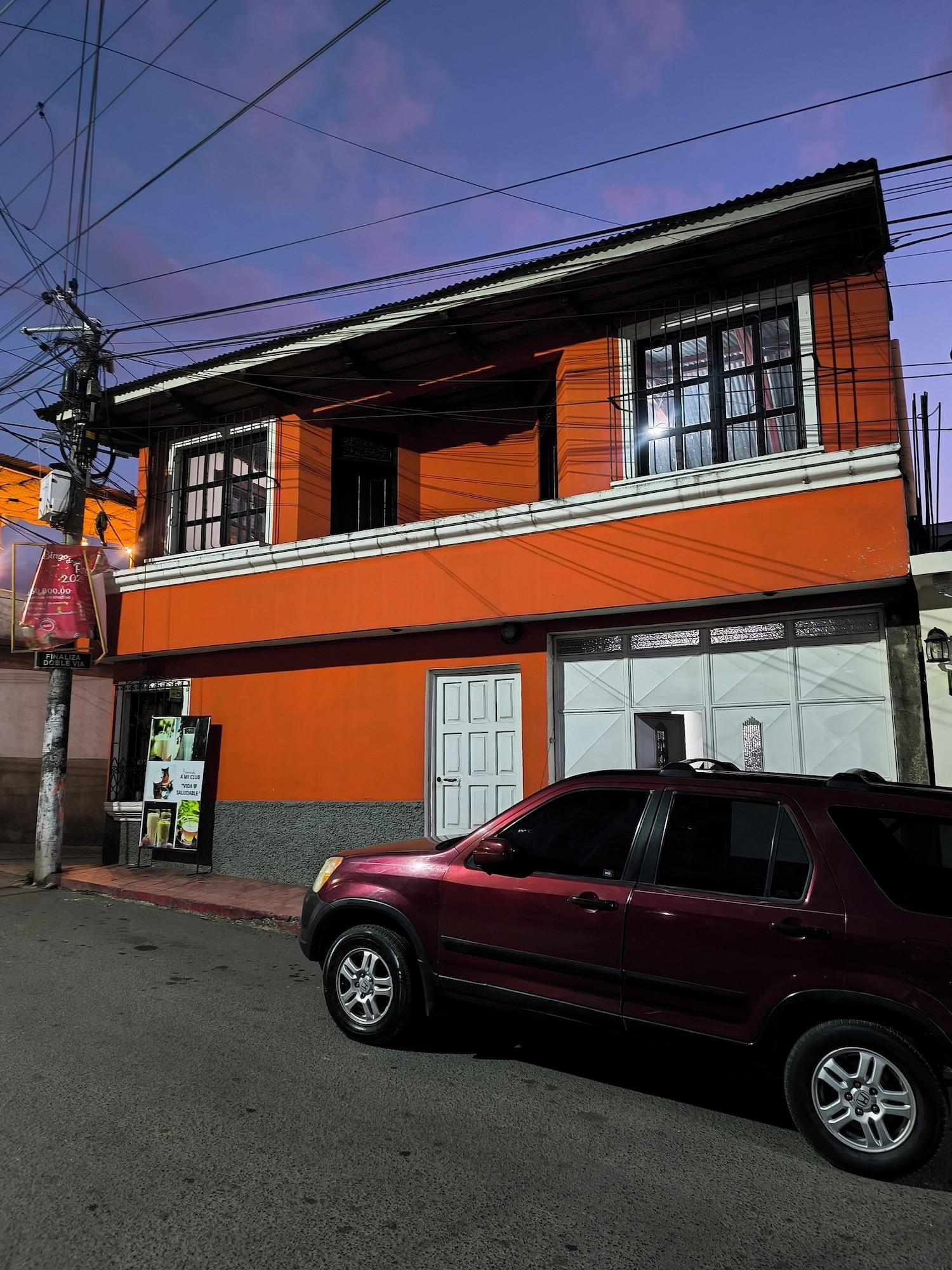 Vista Exterior Karim Hostal Antigua