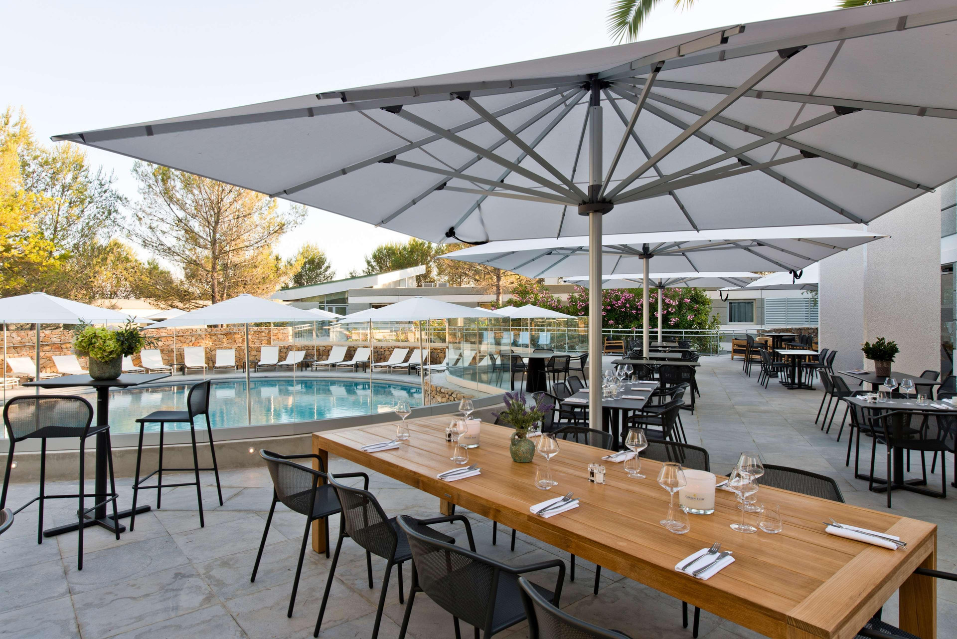 Restaurant Golden Tulip Sophia Antipolis