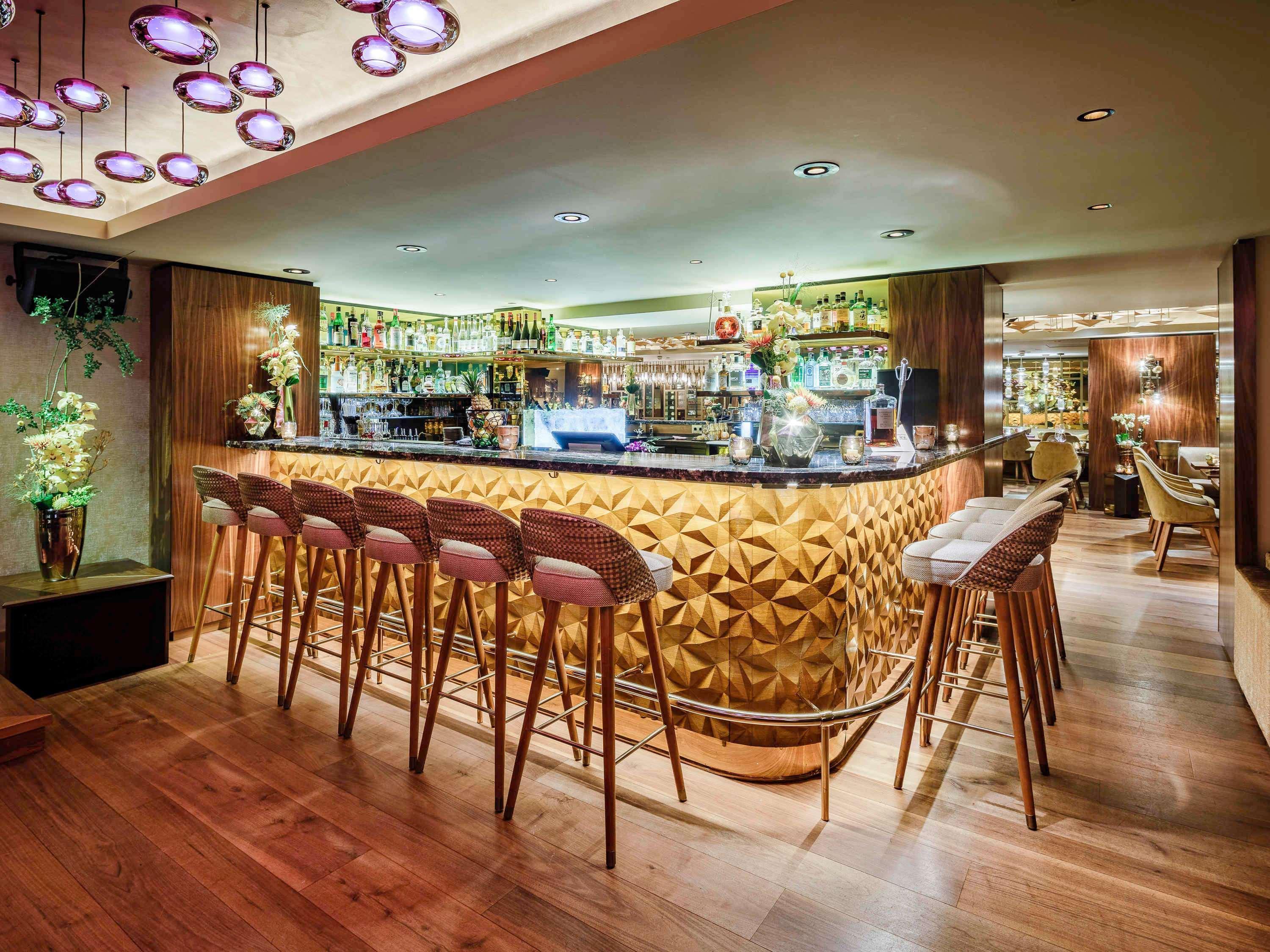 Bar/Salón Fairmont Hotel Vier Jahreszeiten Hamburg