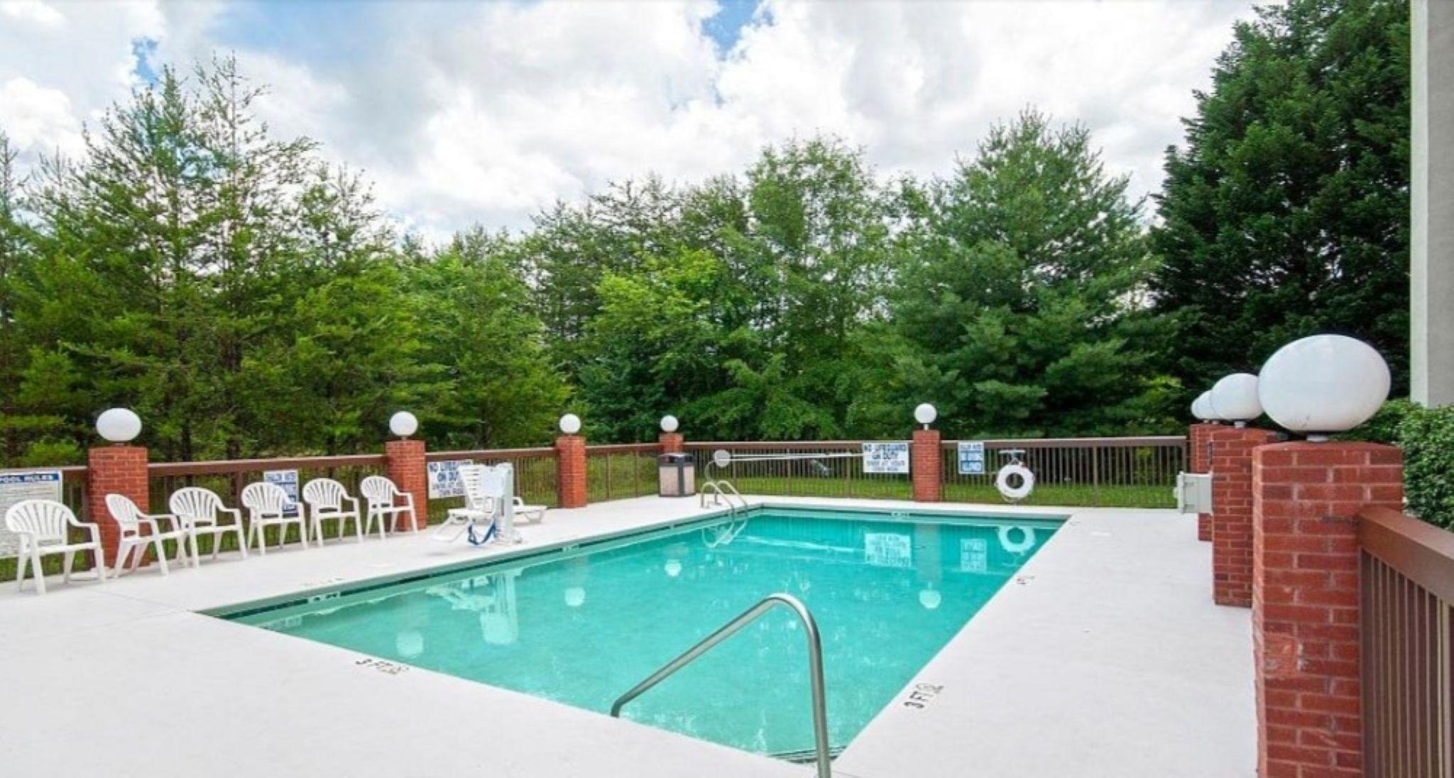 Vista Piscina Hampton Inn Greenville/Travelers Rest