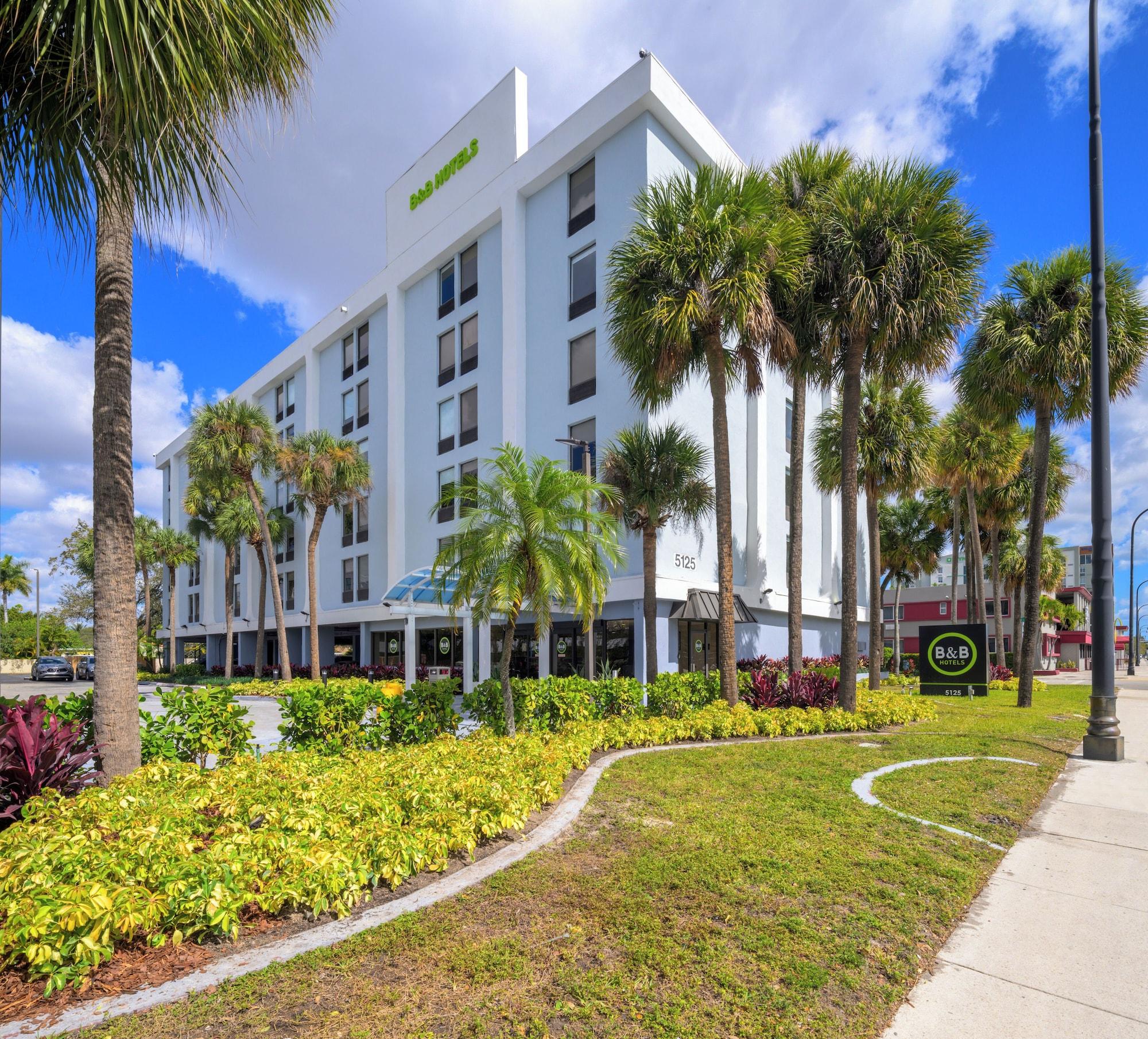 Varios B&B Hotel Miami Airport