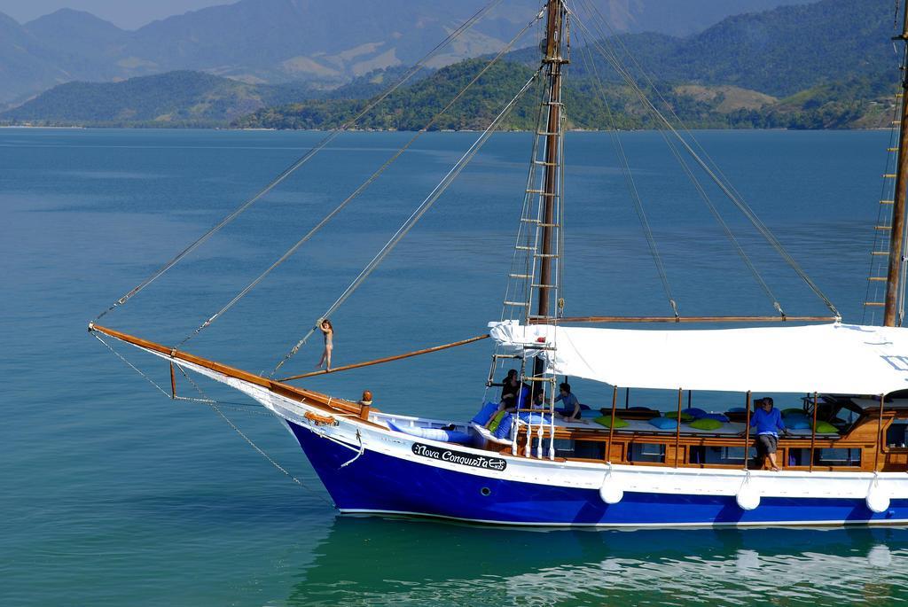 Vista Exterior Casa Turquesa Maison d´Hôtes