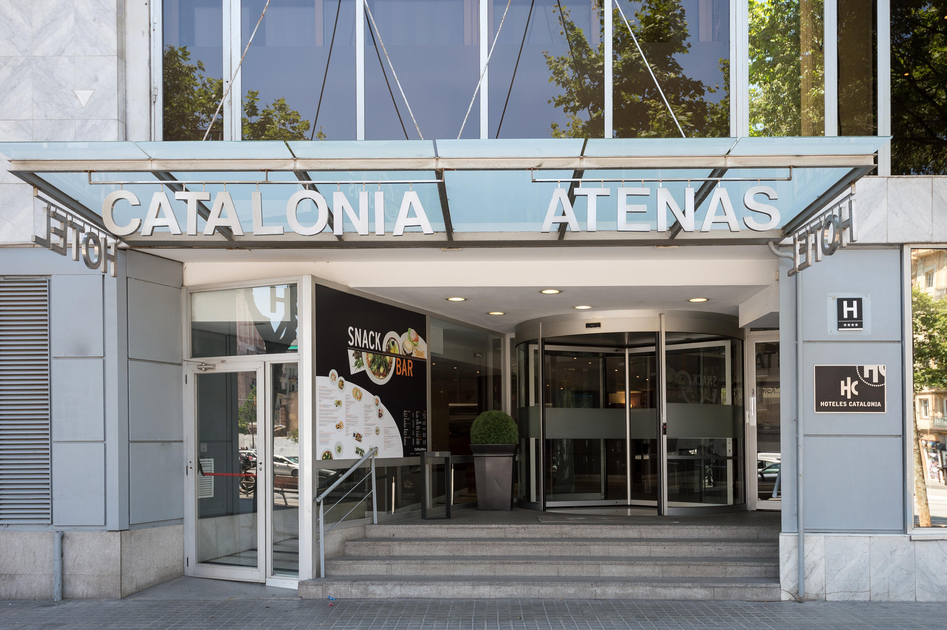 Vista Exterior Catalonia Atenas