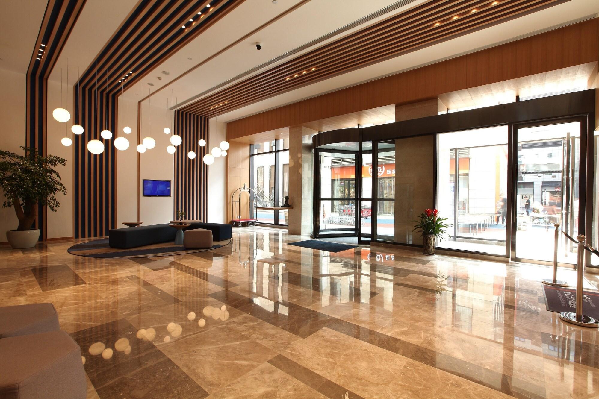 Vista Exterior Holiday Inn Express Xi'an Qujiang South by IHG