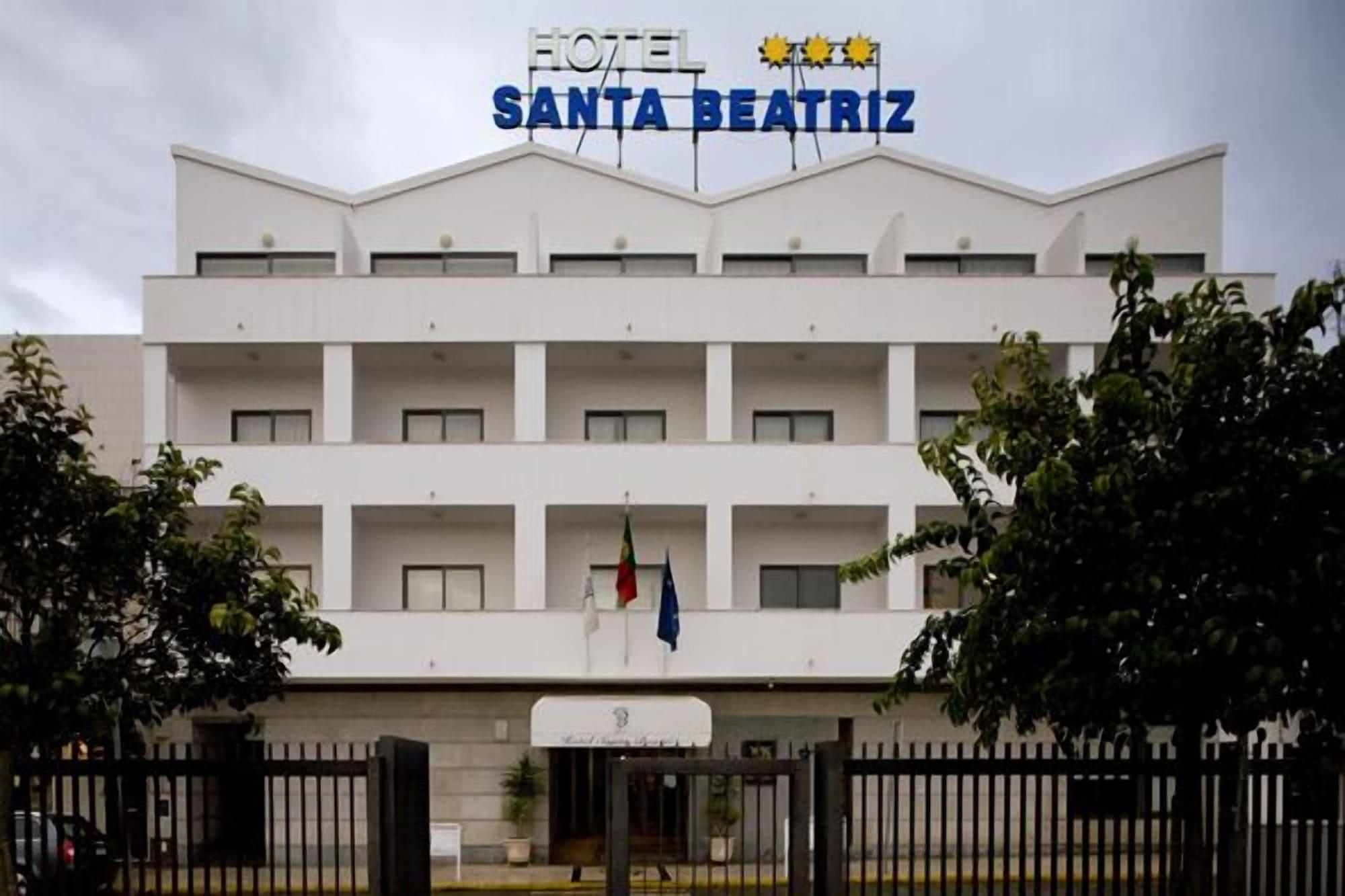 Vista Exterior Hotel Santa Beatriz