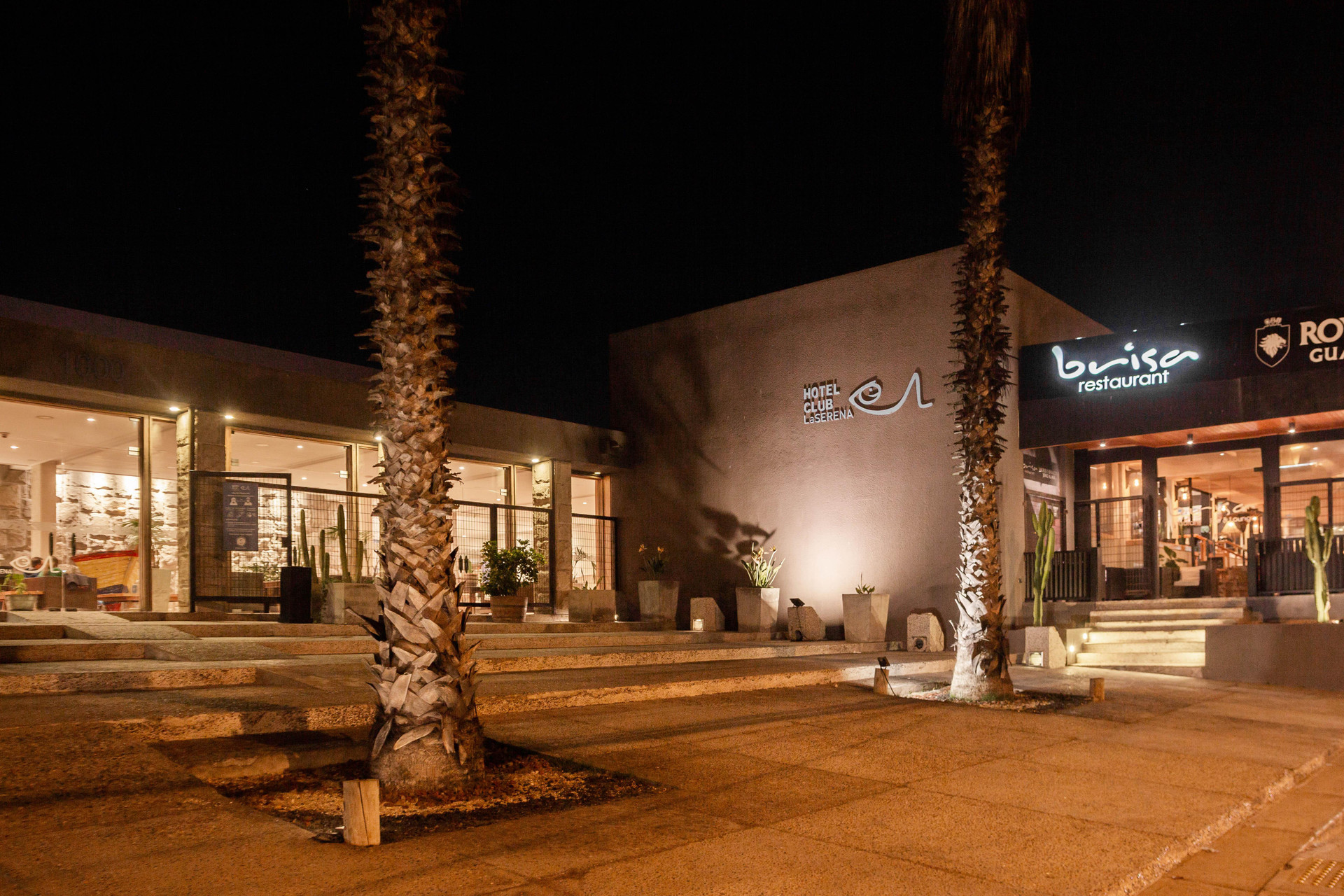 Vista Exterior Hotel Club La Serena