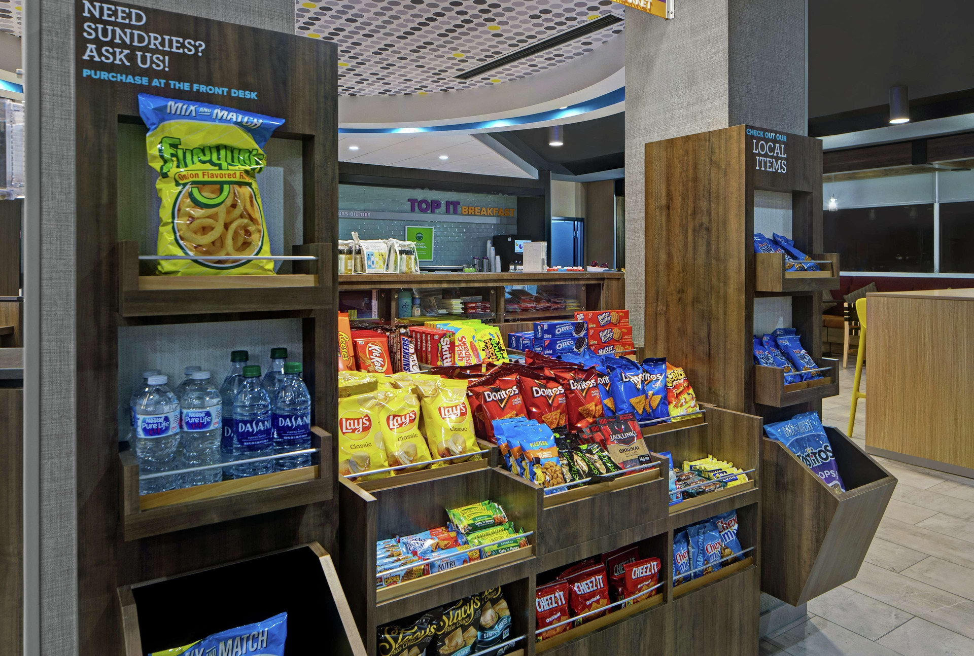Restaurant Tru by Hilton Austin Airport, TX