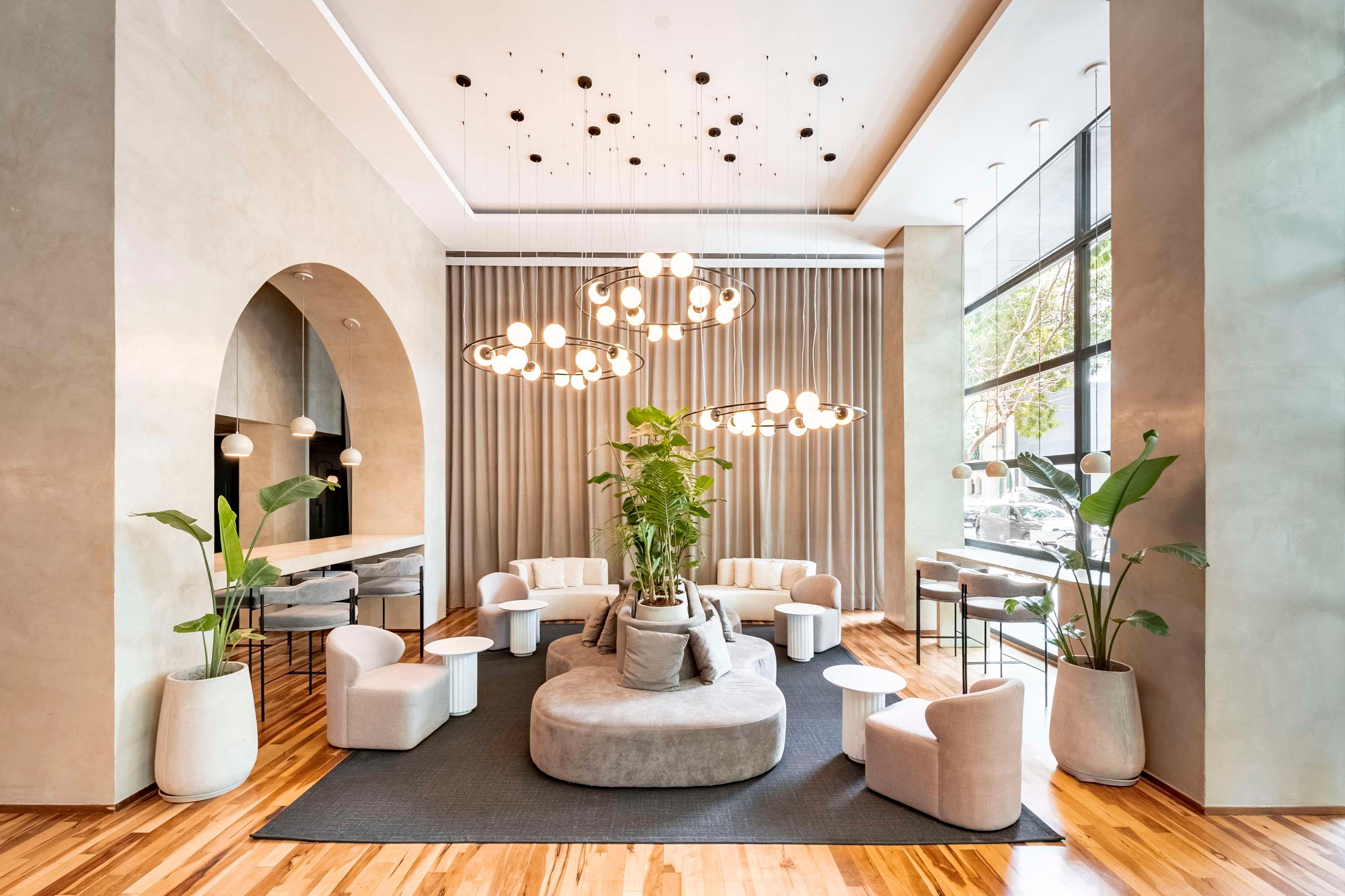 Vista Lobby CasaSur Palermo