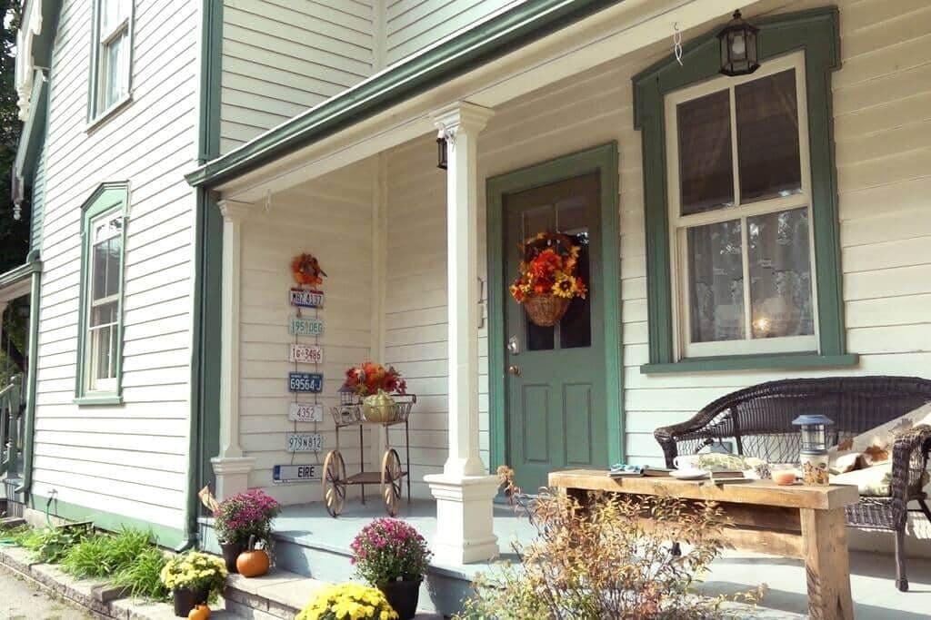 Vista Exterior Bristow's Inn