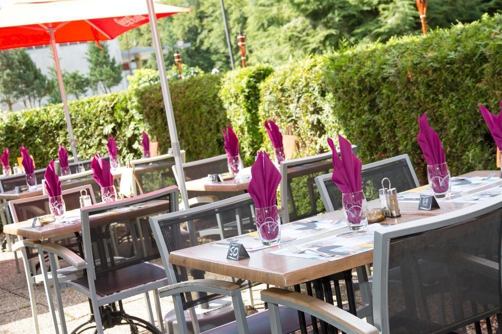 Restaurant Mandarina Hotel Luxembourg Airport