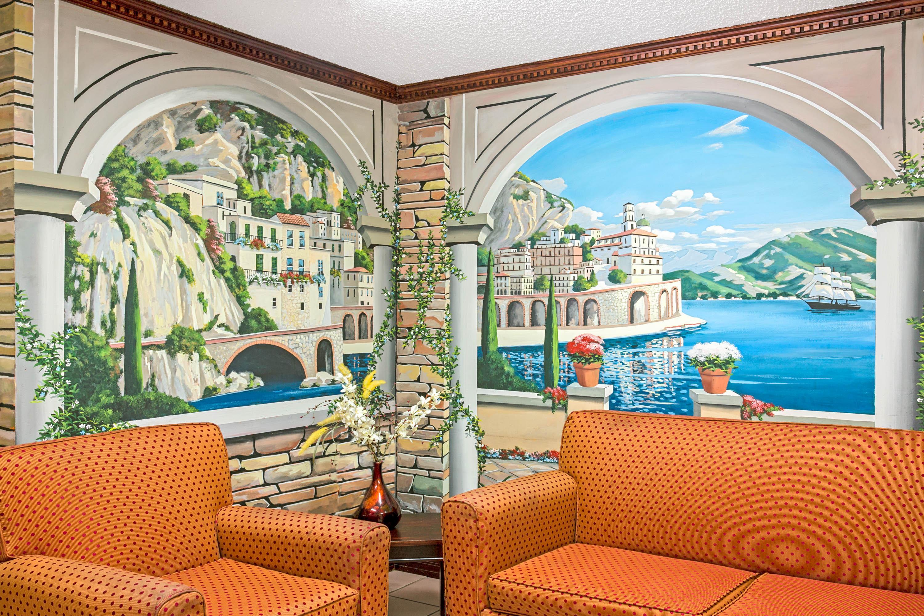 Vista Lobby Knights Inn Kissimmee