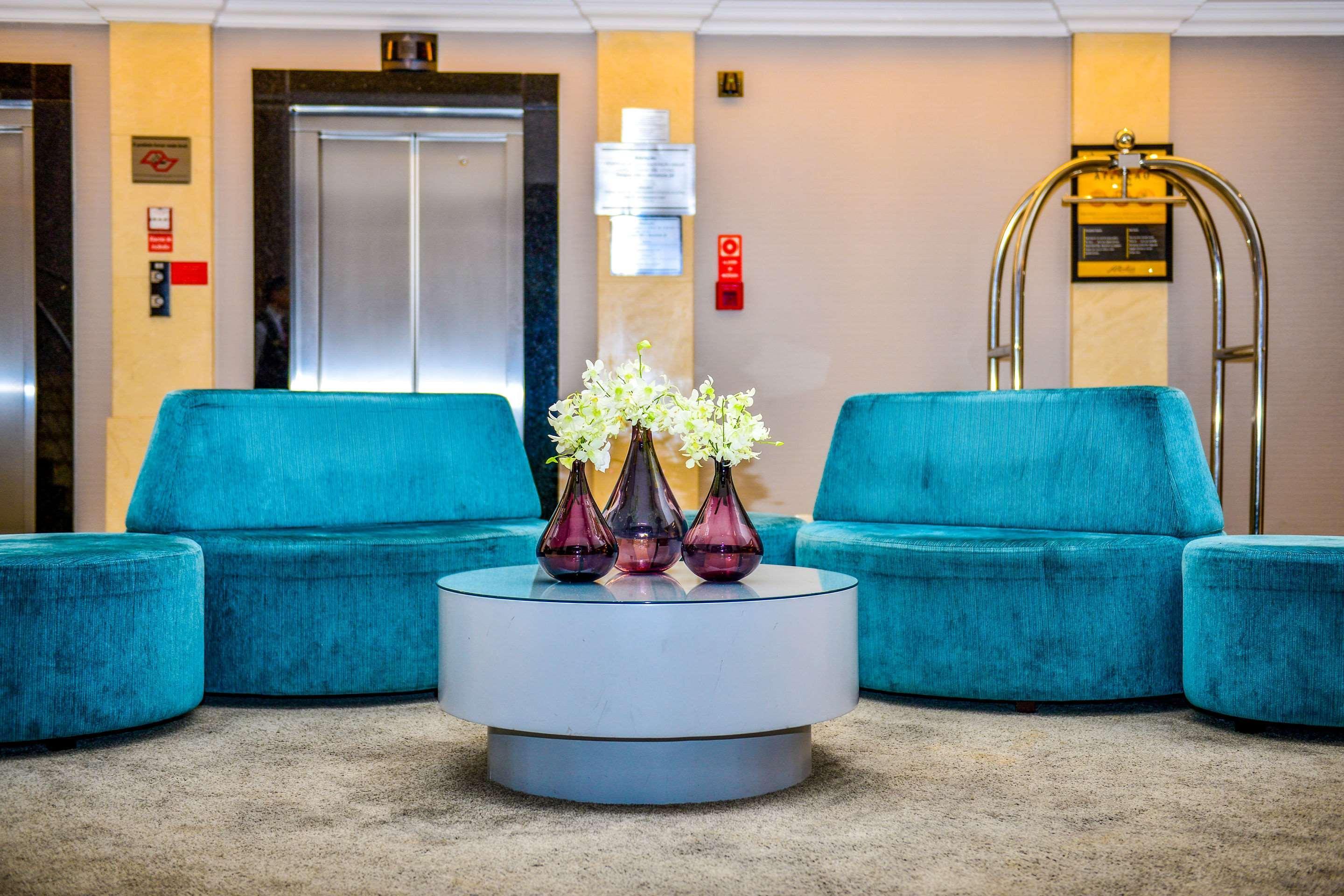 Vista Lobby Clarion Hotel Faria Lima