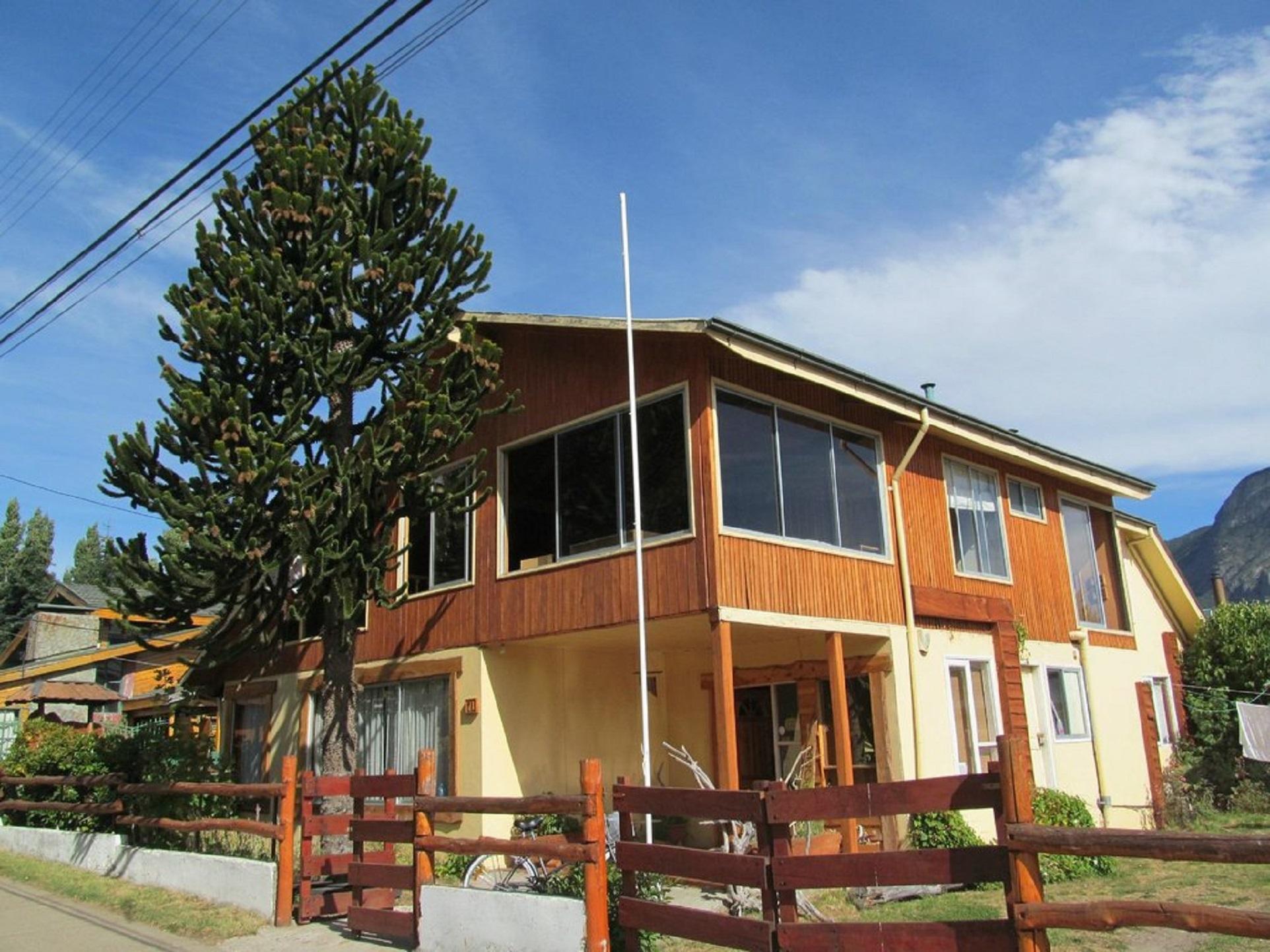 Vista Exterior Hostal Viento Sur