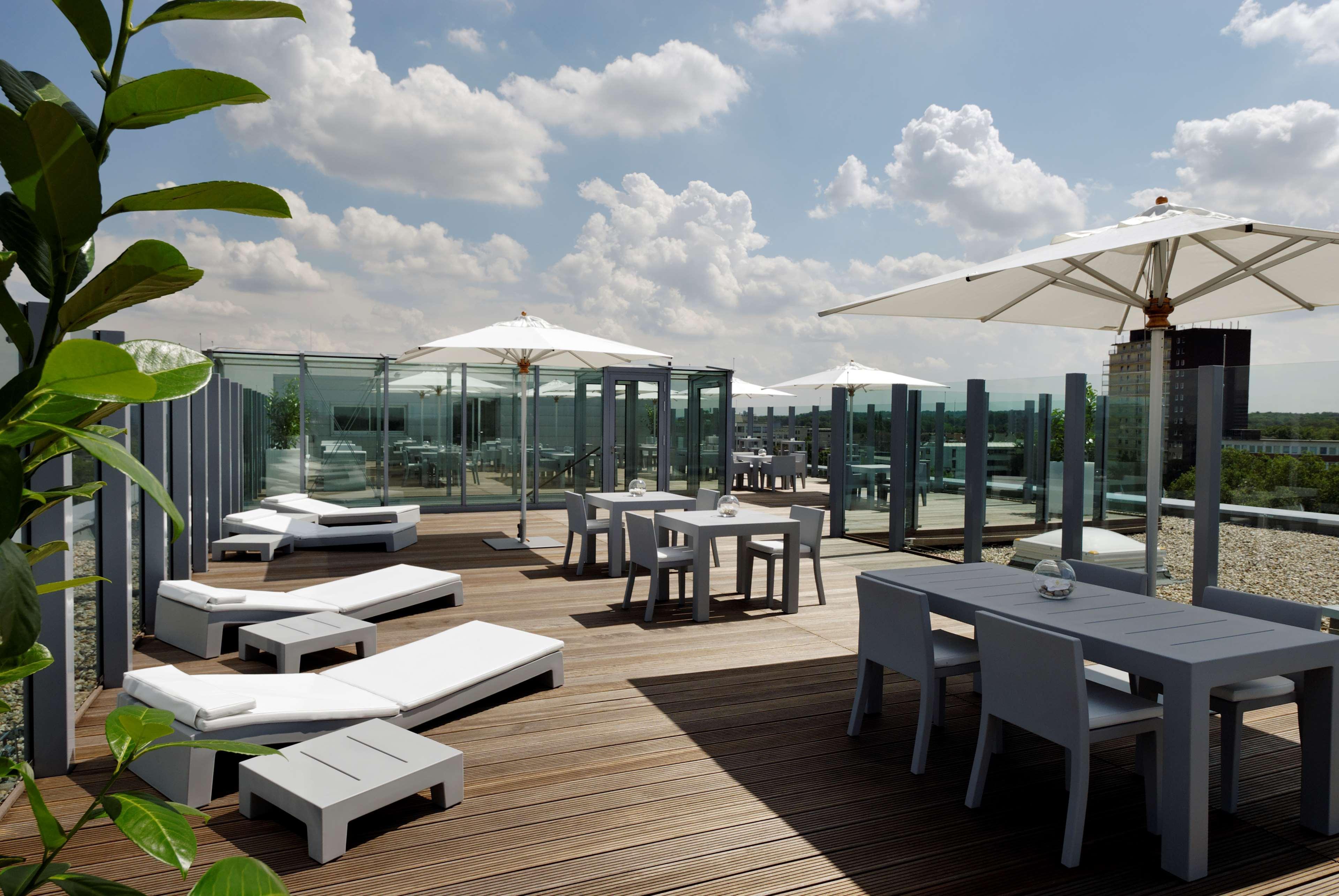 Vista Exterior Atlantic Congress Hotel Essen