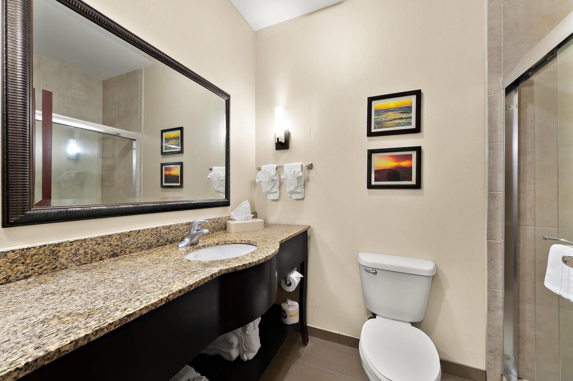 Habitación Comfort Suites Corpus Christi Central