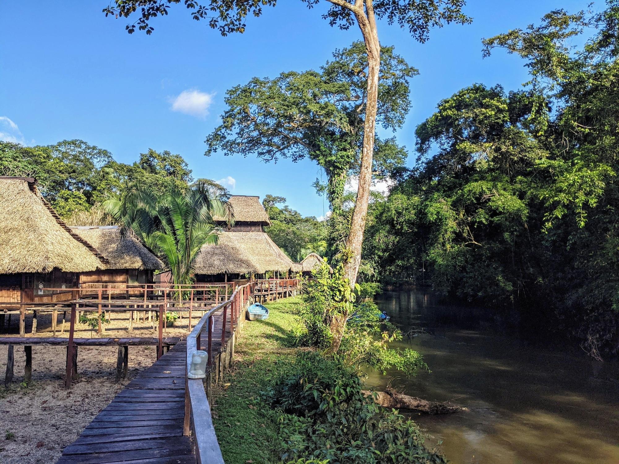 Vista Exterior Cuyabeno River Lodge