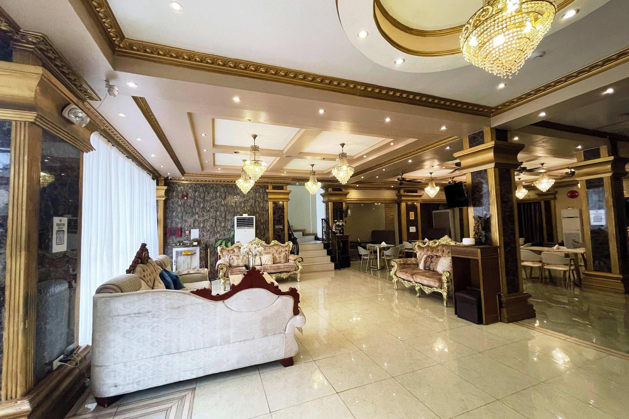 Vista Lobby Clark Imperial Hotel Angeles City