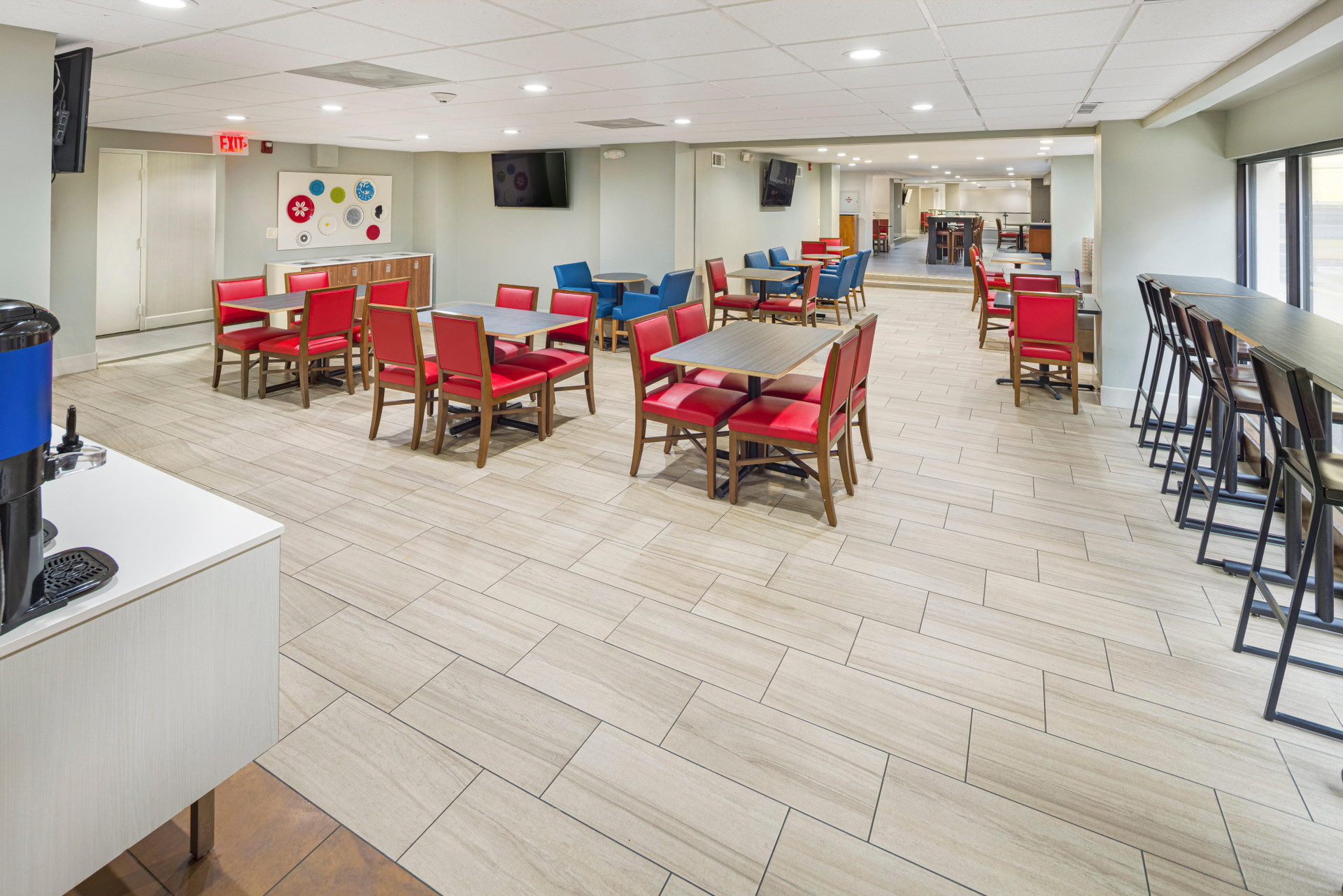 Restaurant Holiday Inn Express and Suites Atlanta Downtown by IHG