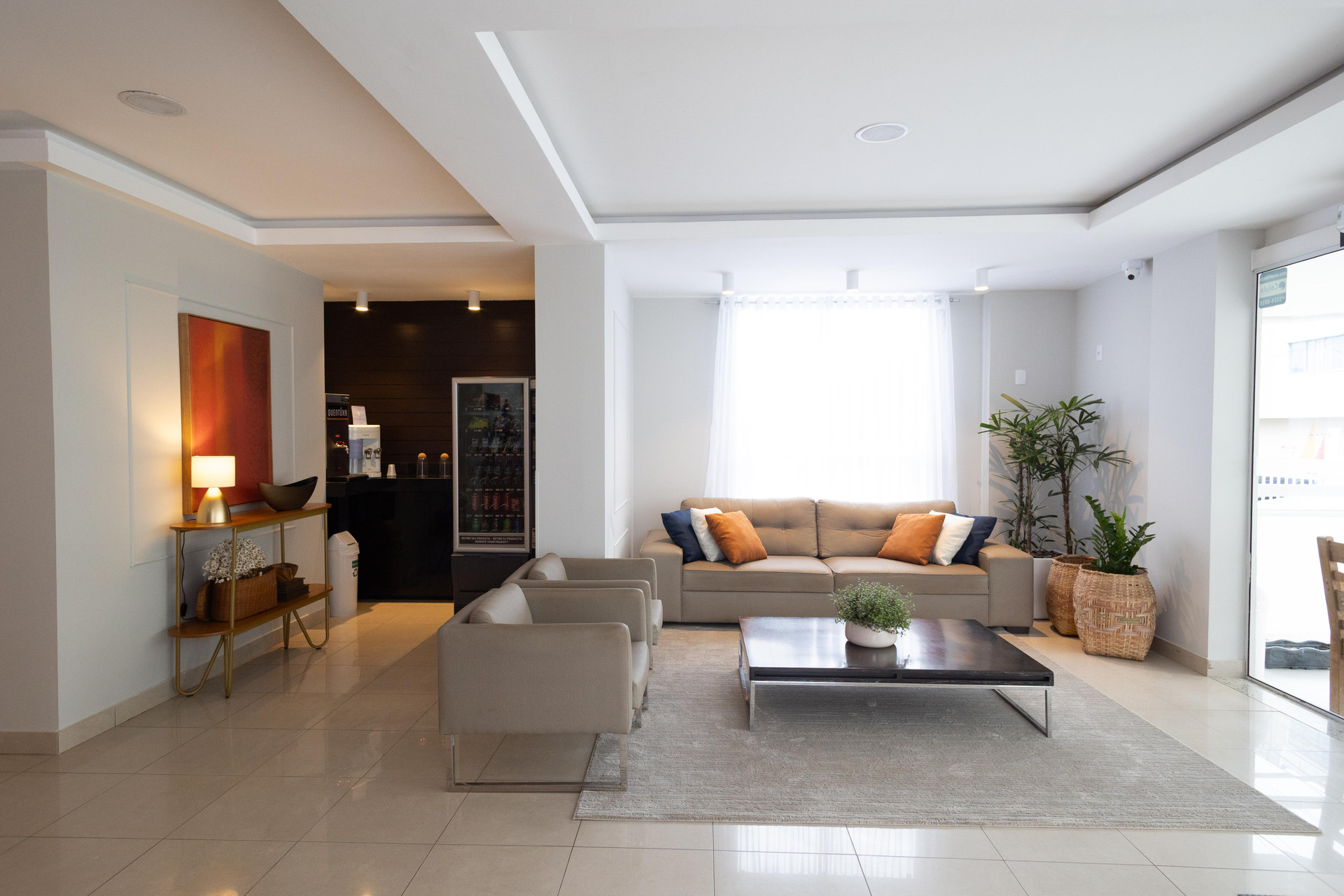 Vista Lobby Luísa Studio Hotel