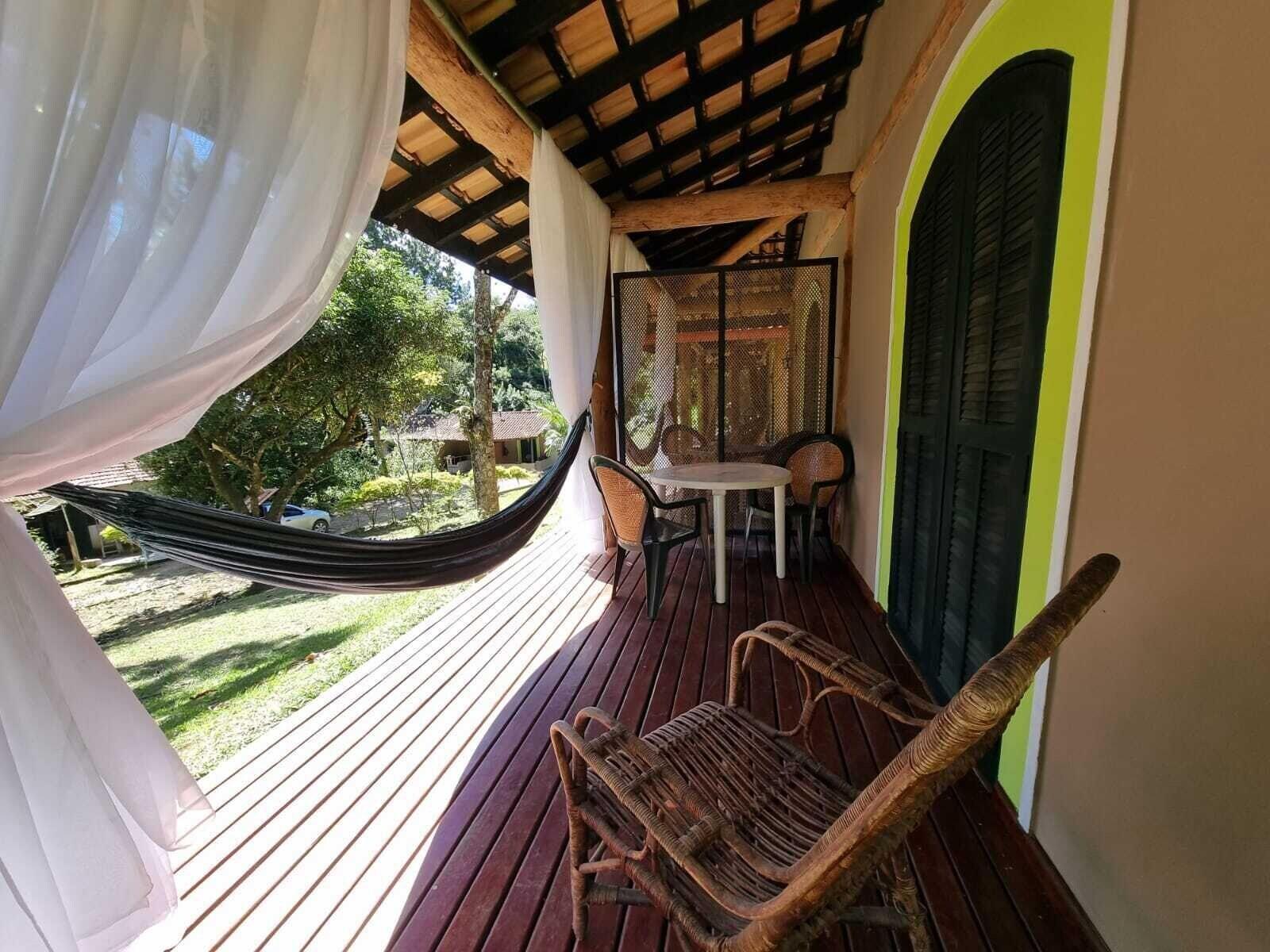 Vista Exterior Cabana Espada de São Jorge
