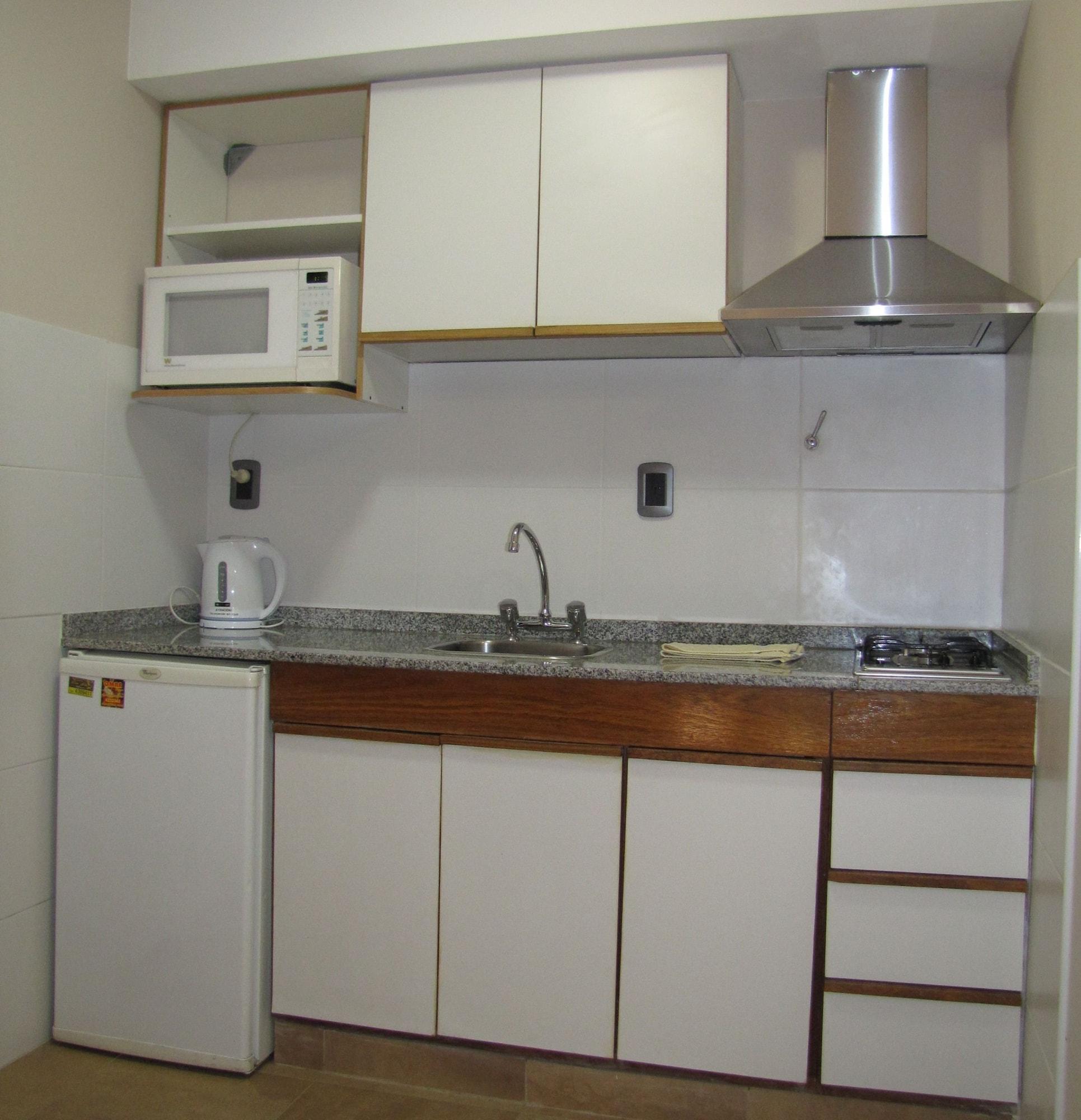 Equipamiento de Habitación Tunkelén Apart Hotel