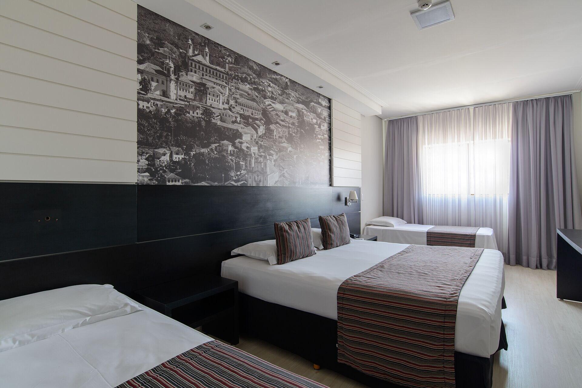 Habitación Faro Hotel Taubaté