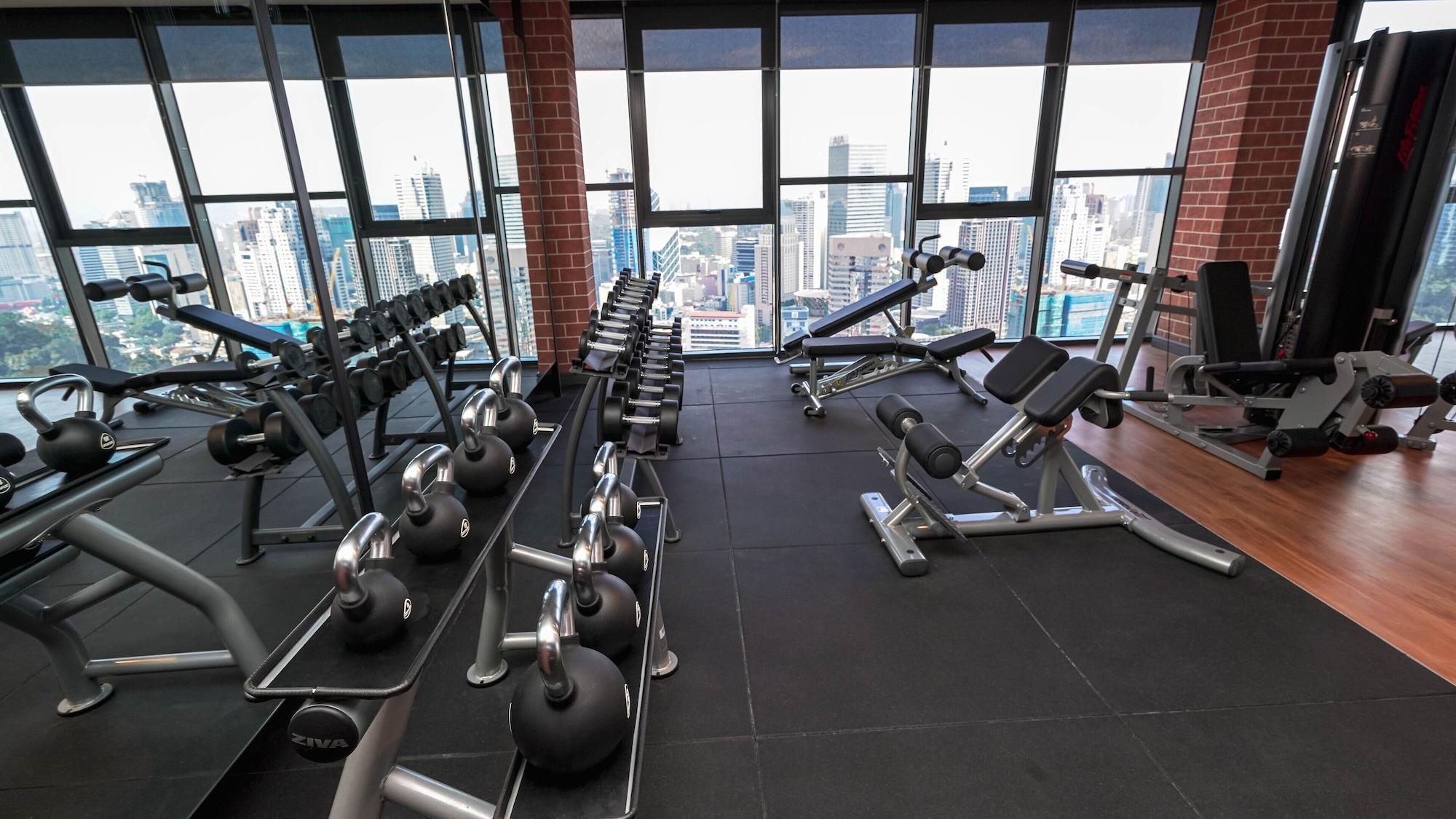 Gimnasio Ceylonz Starlight Suites Bukit Bintang