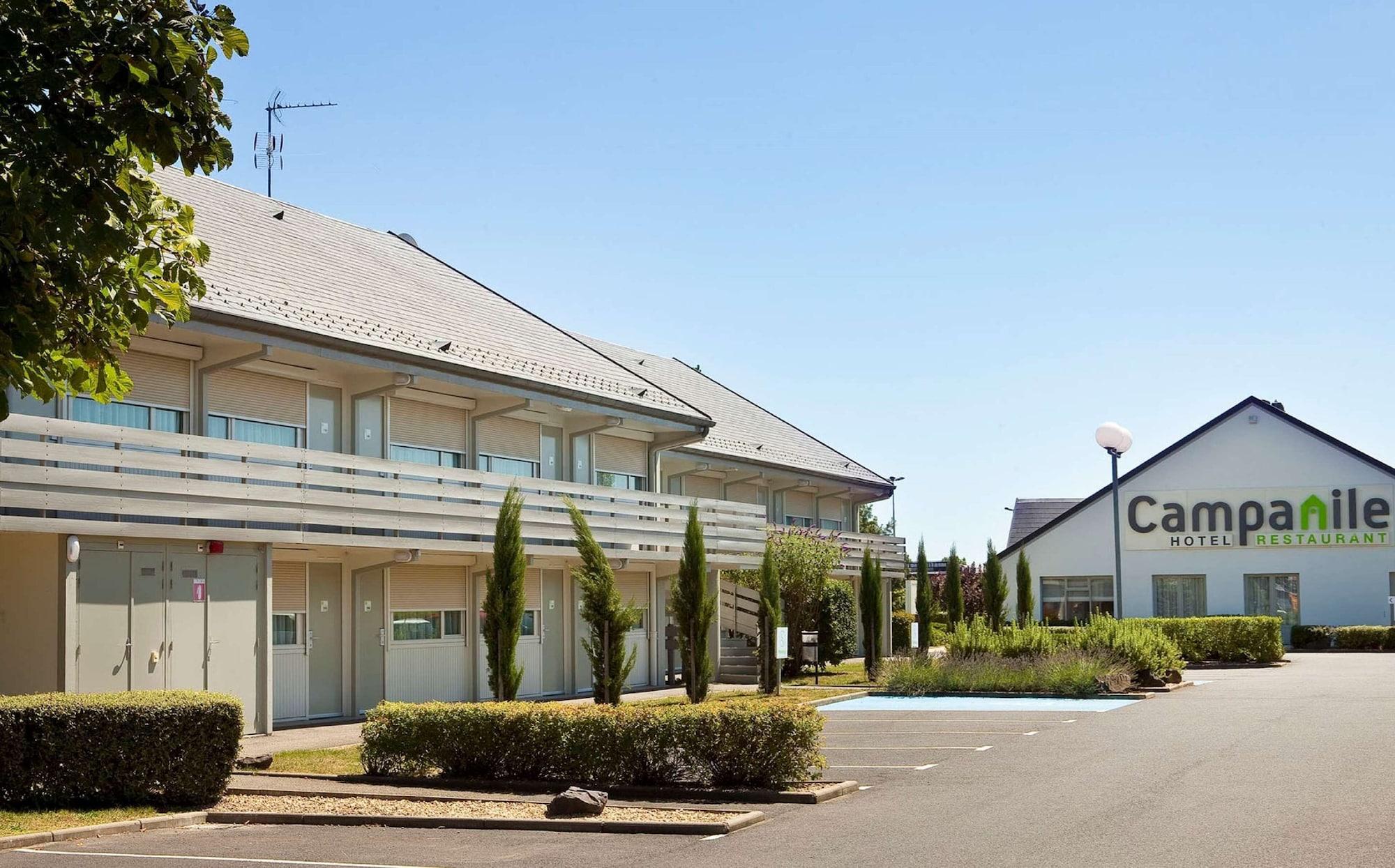 Vista Exterior Hotel Campanile Beauvais