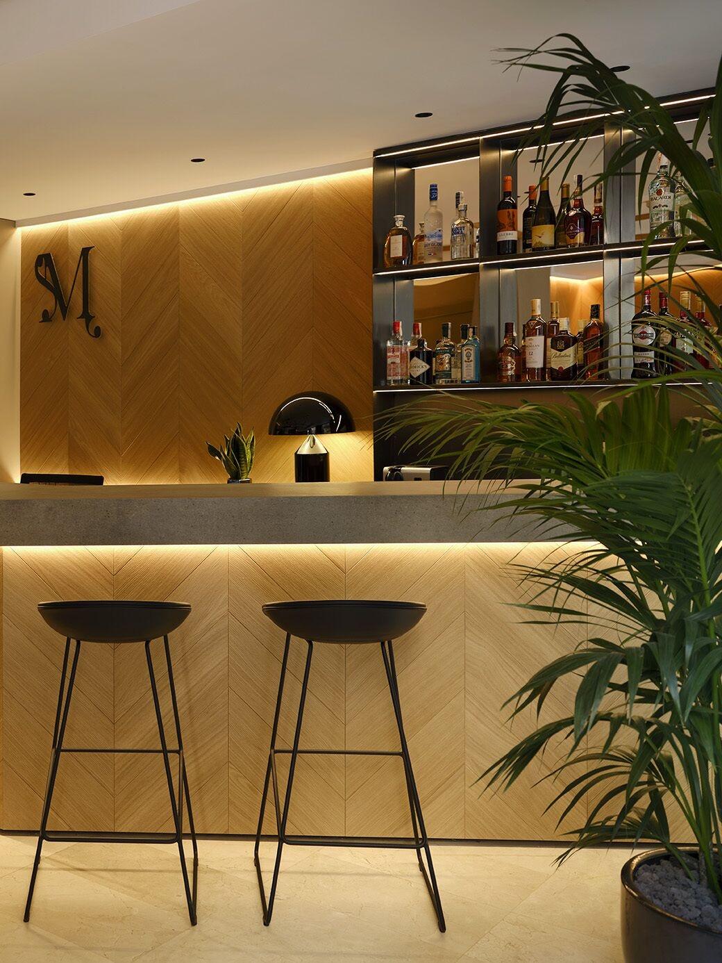 Vista Lobby Musik Boutique Hotel