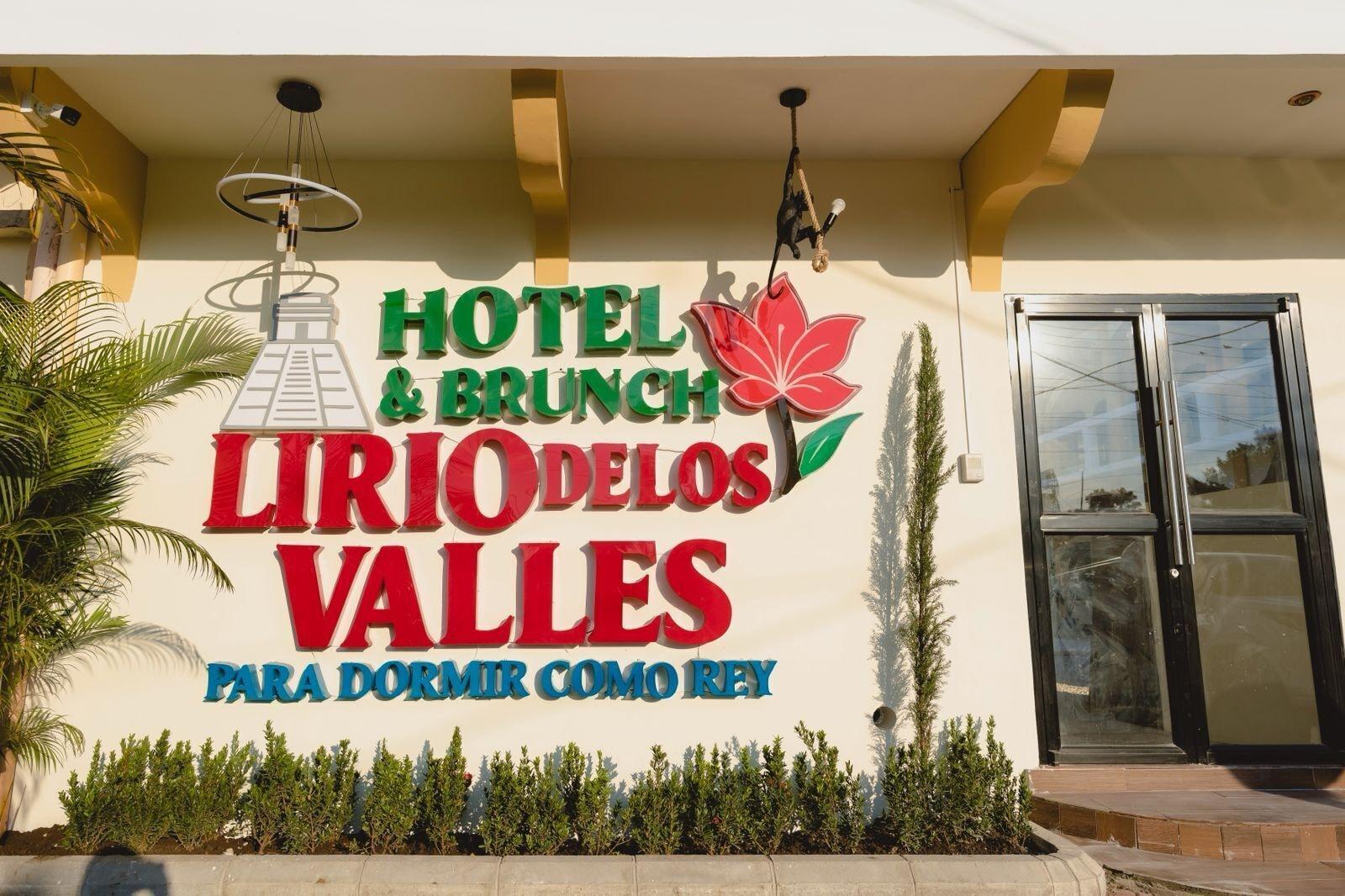 Vista Exterior Hotel & Brunch Lirio de los Valles