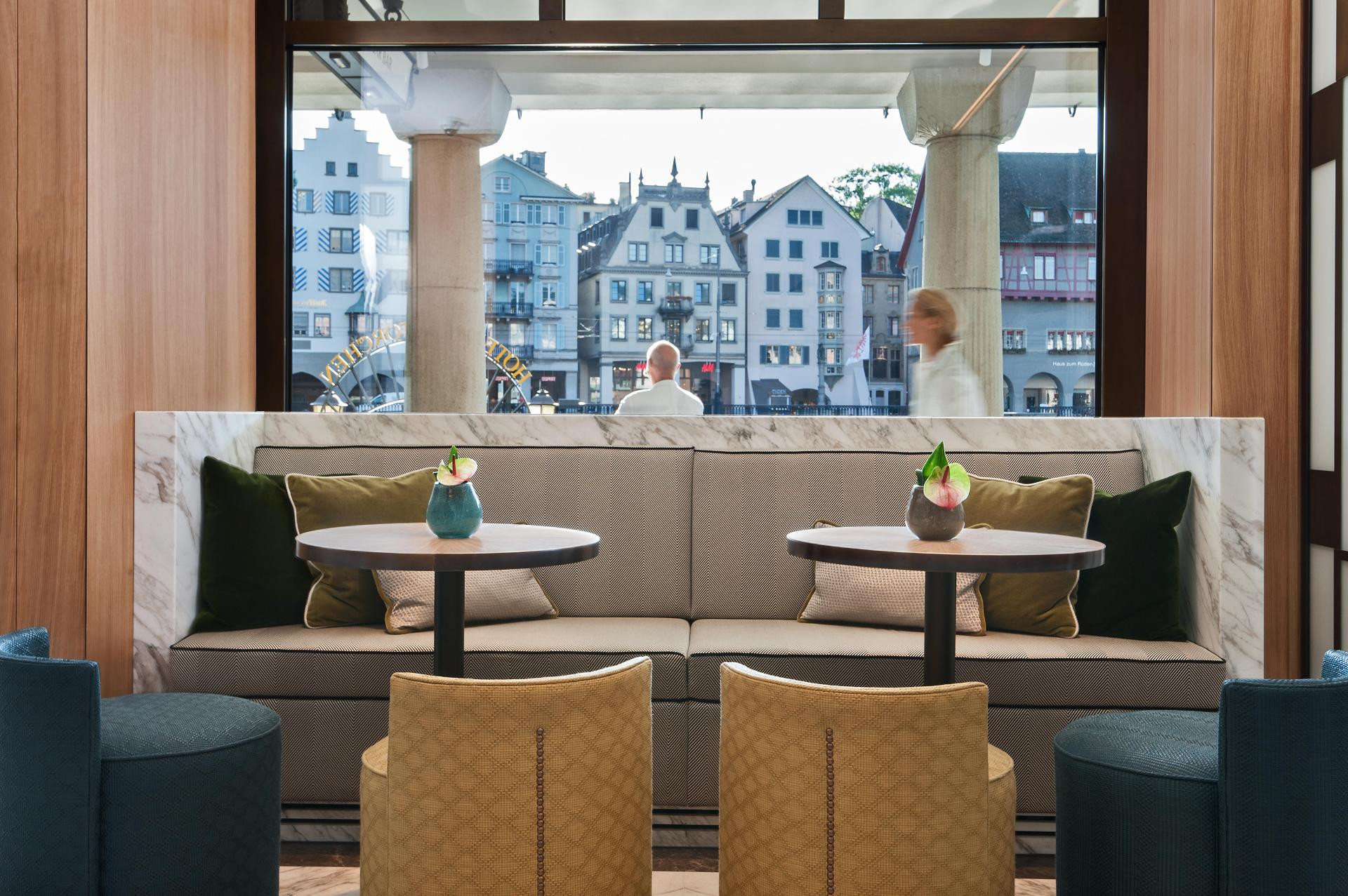 Vista Lobby Storchen Zurich