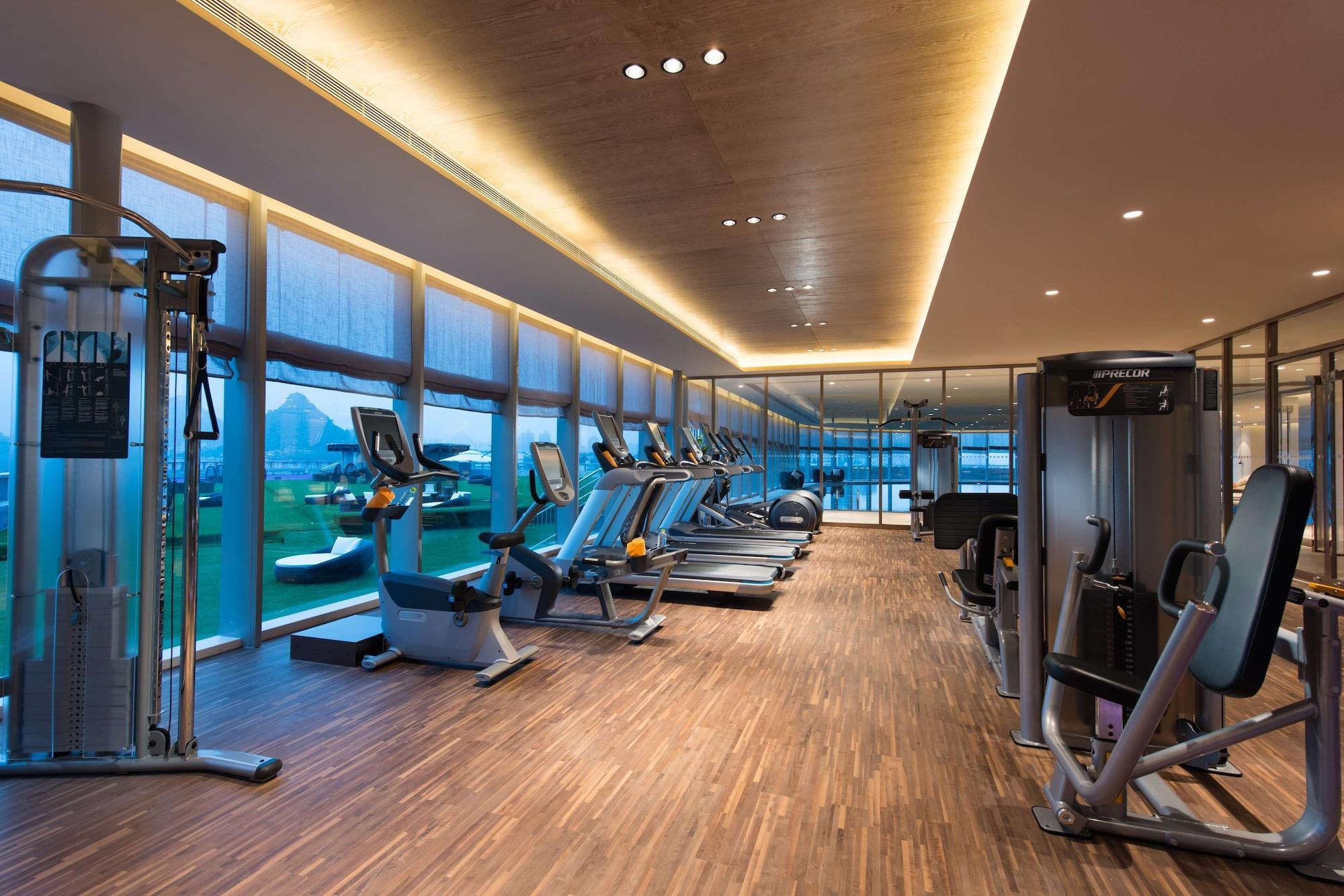 Gimnasio DoubleTree by Hilton Hotel Anshun