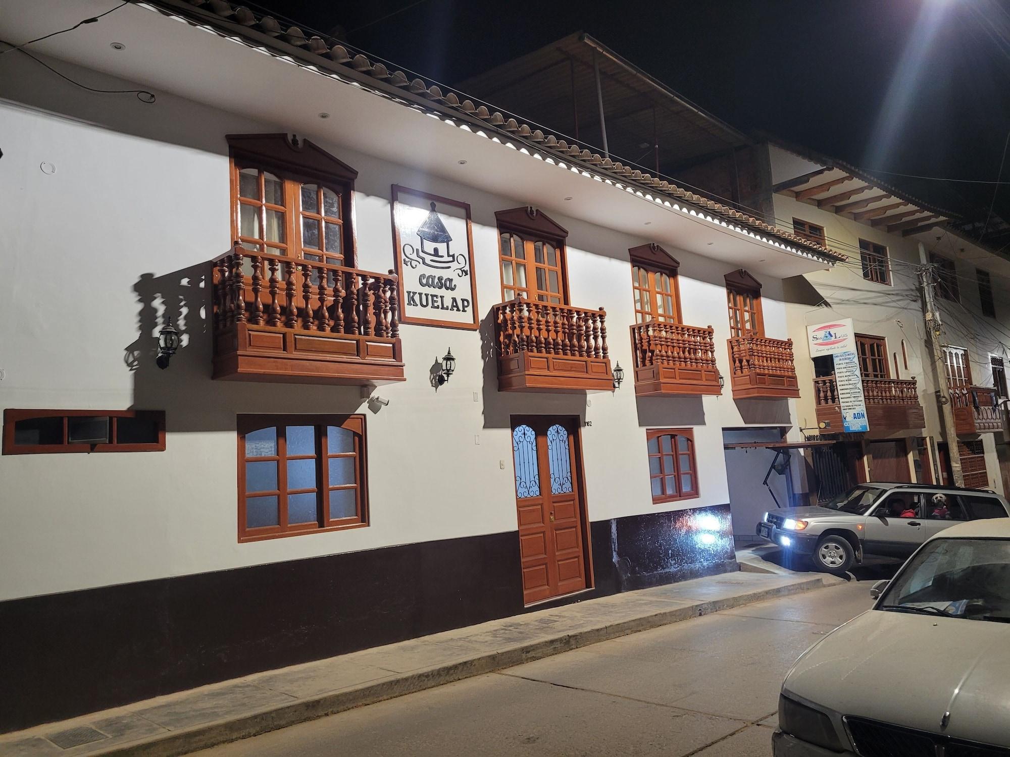 Vista Exterior Casa Kuelap Hostal