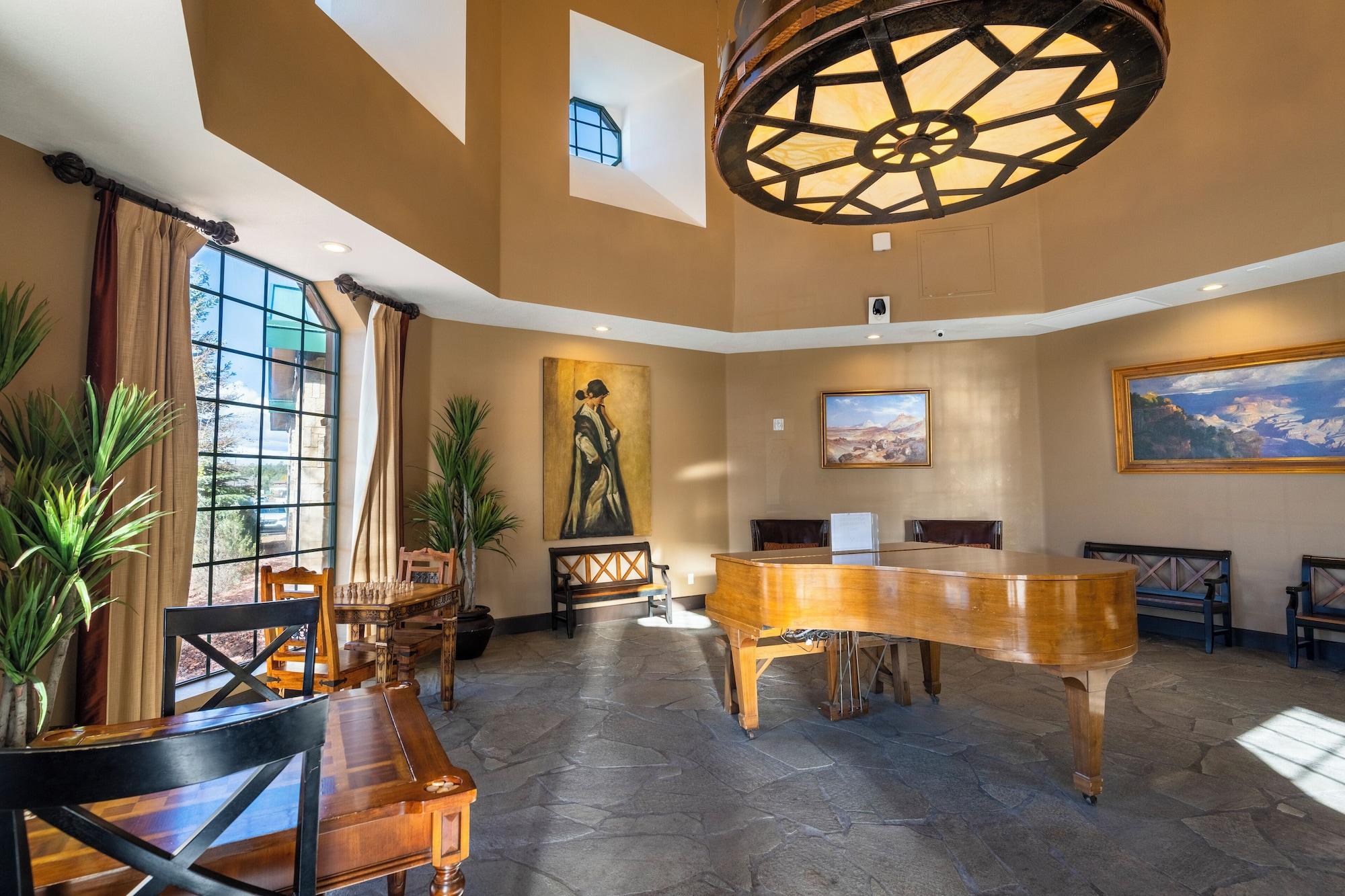 Vista Lobby The Grand Hotel at the Grand Canyon