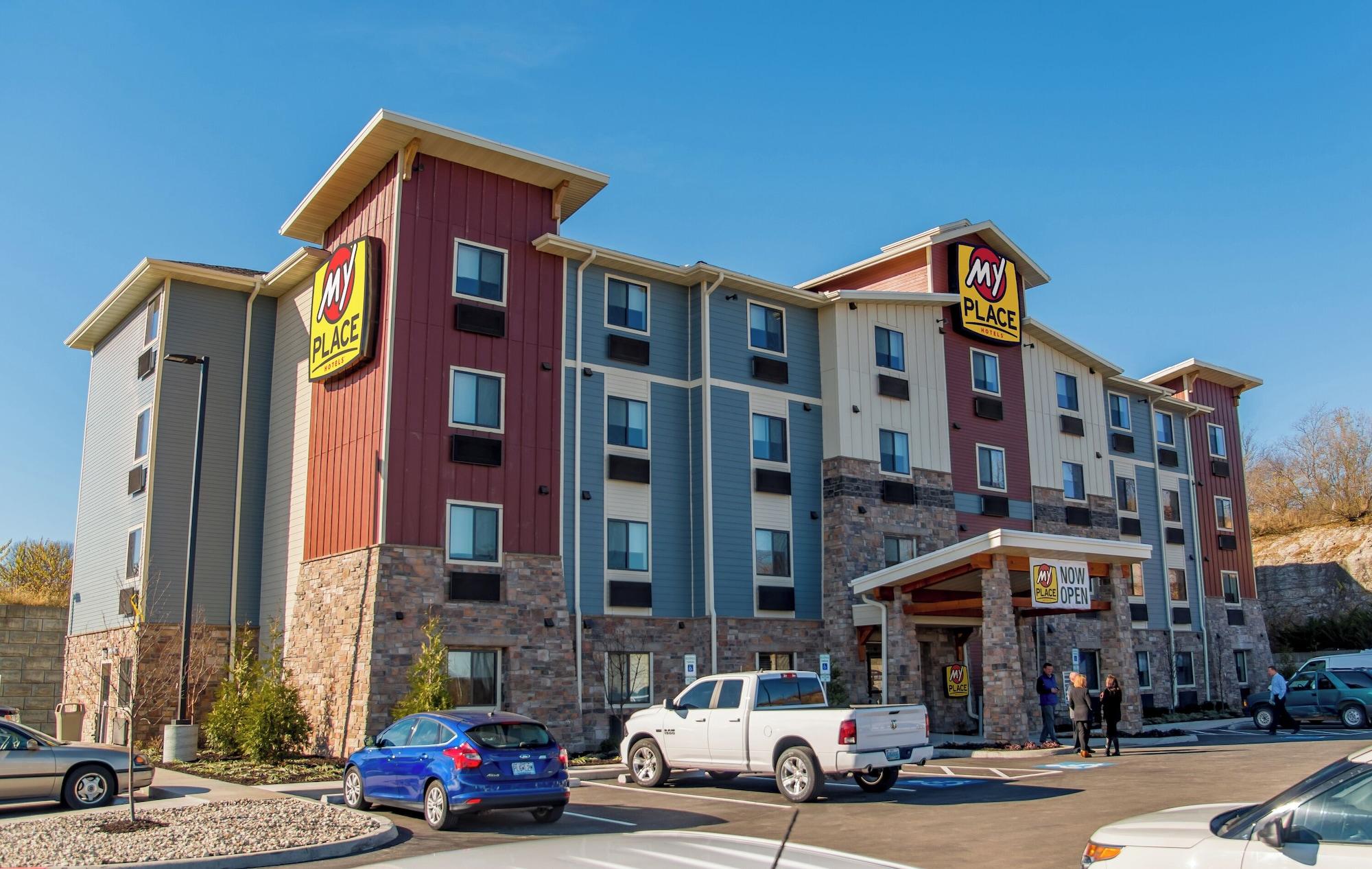 Vista Exterior My Place Hotel - Kansas City East/Independence, MO