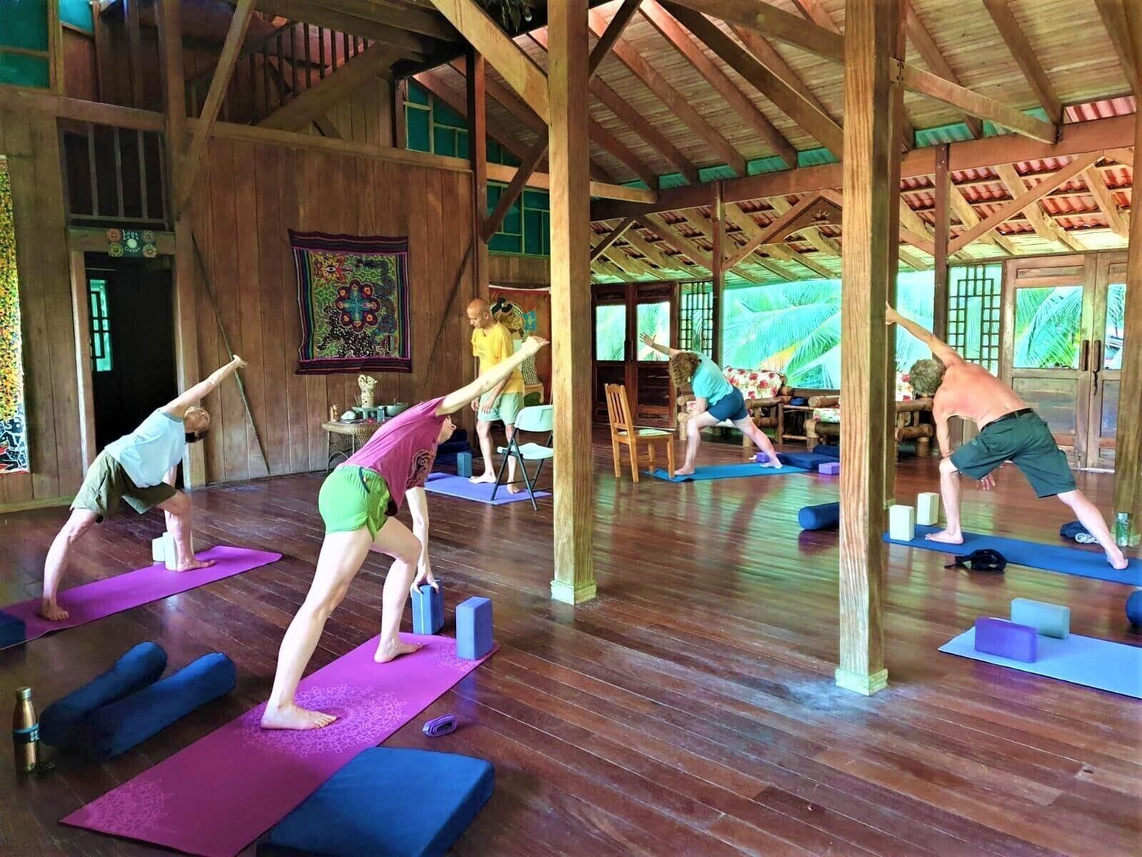 Comodidades del Alojamiento Ocean Forest Ecolodge Retreat