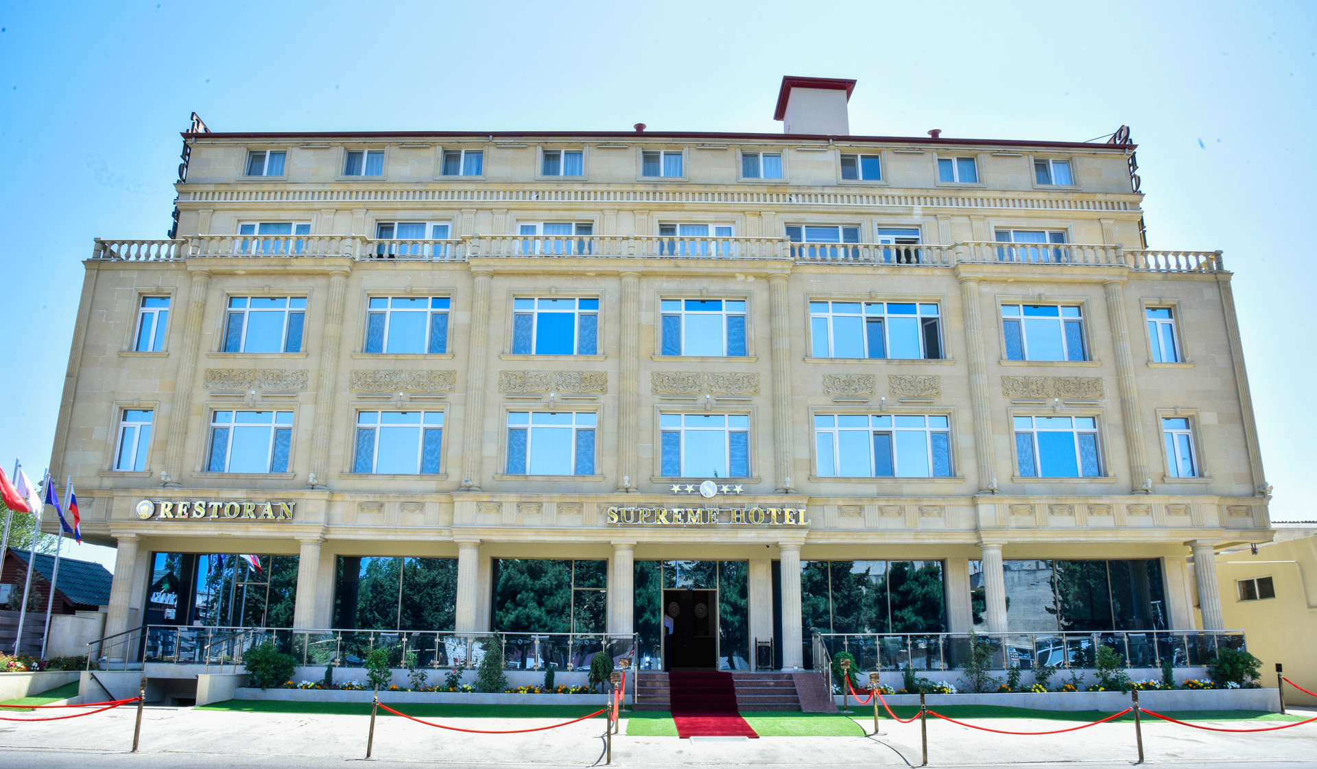 Vista Exterior Supreme Hotel Baku