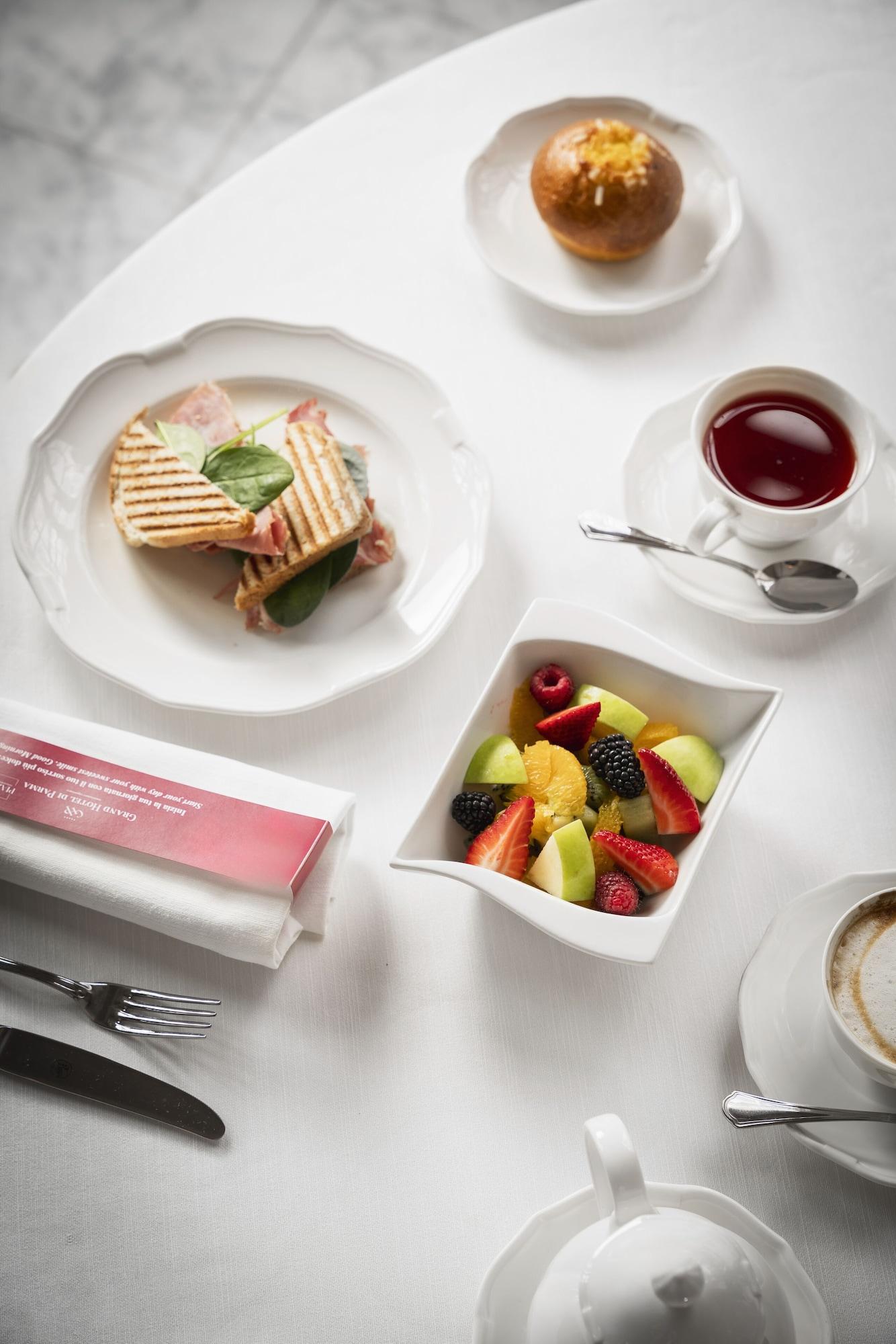 Restaurant Grand Hotel di Parma | UNA Esperienze