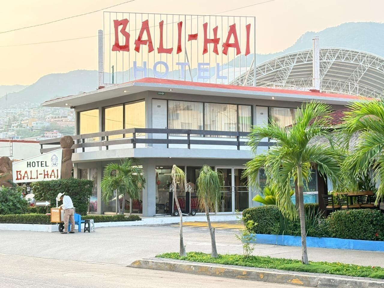 Varios Hotel Bali-Hai Acapulco