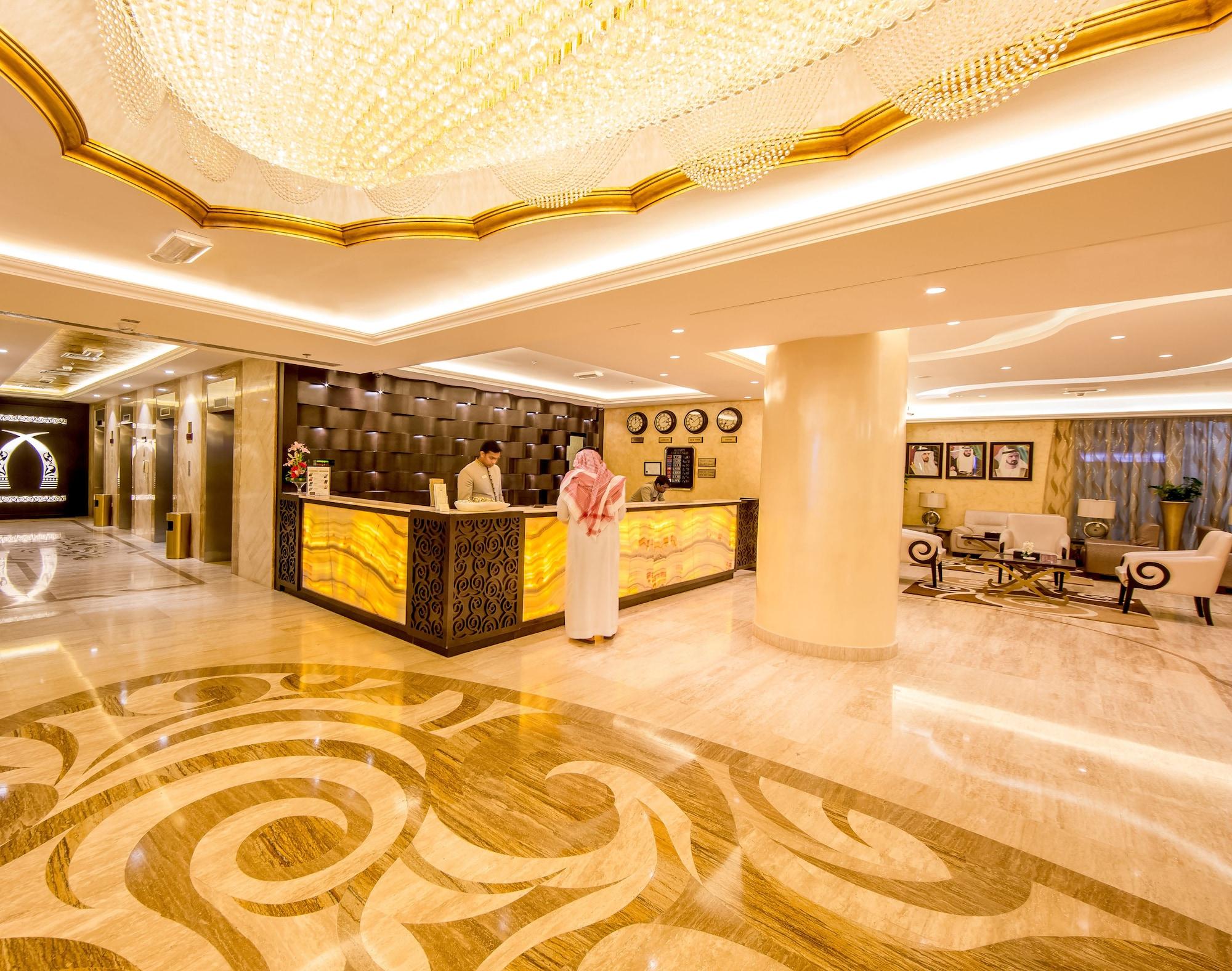 Vista Lobby Ivory Grand Hotel Apartments