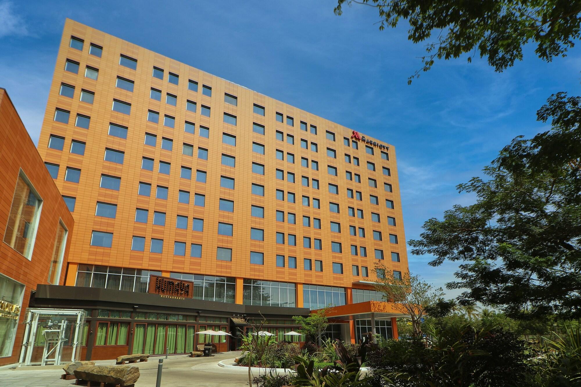 Vista Exterior Marriott Culiacan Hotel