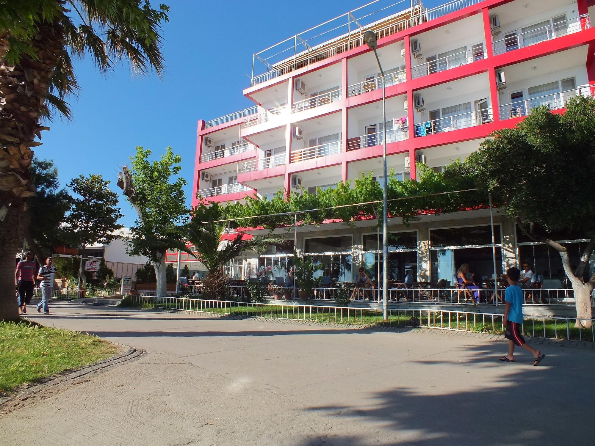 Vista Exterior Acet Hotel