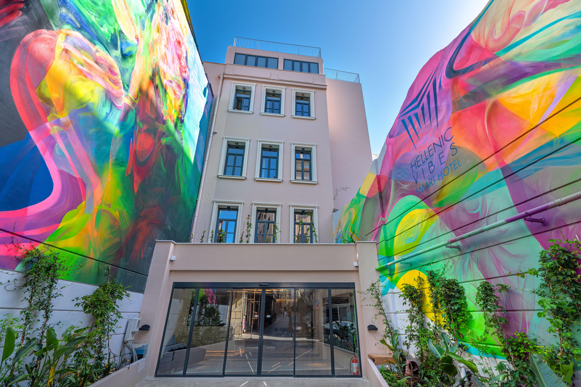 Vista Exterior Hellenic Vibes Smart Hotel