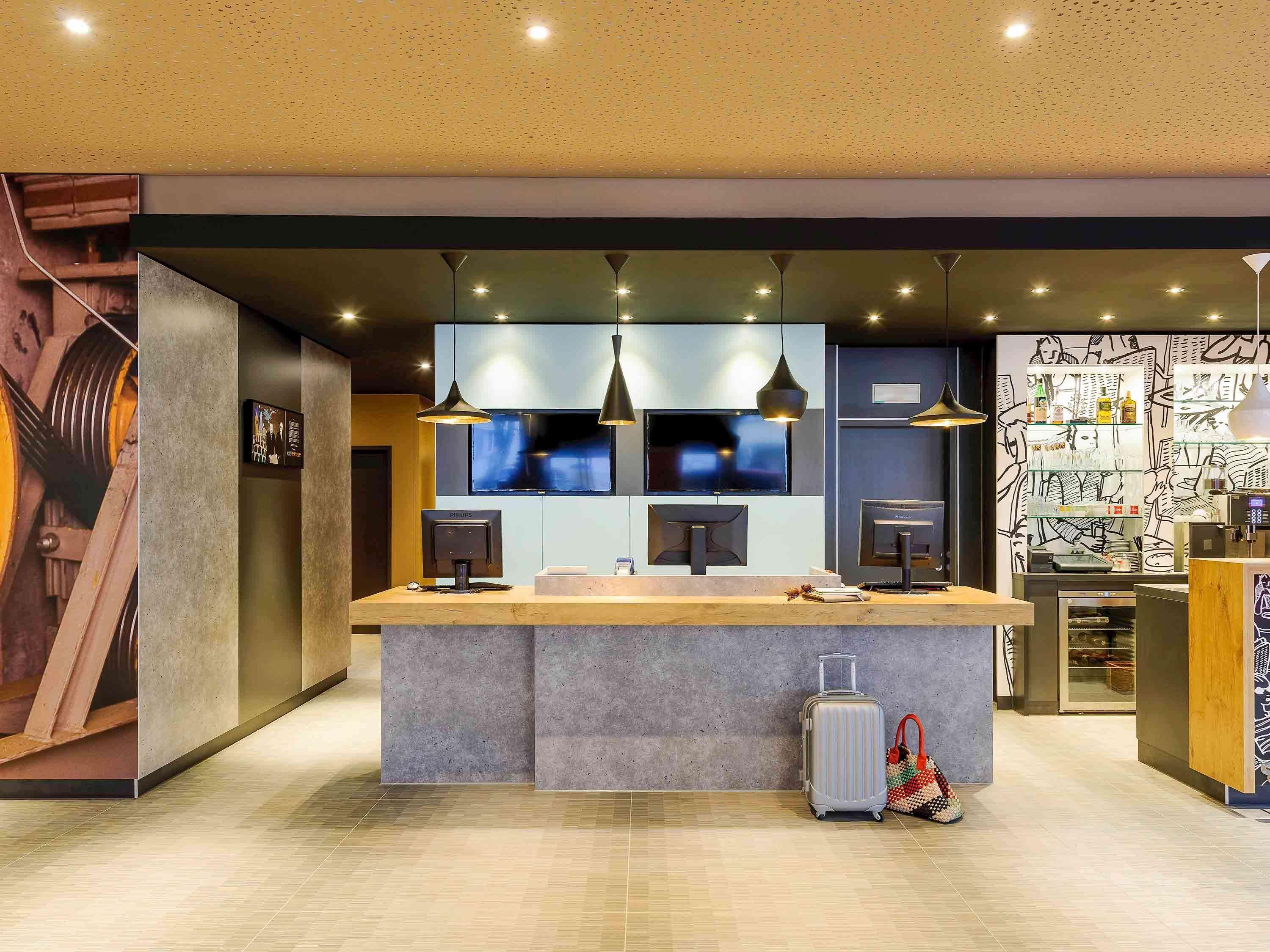 Vista Lobby ibis Bregenz
